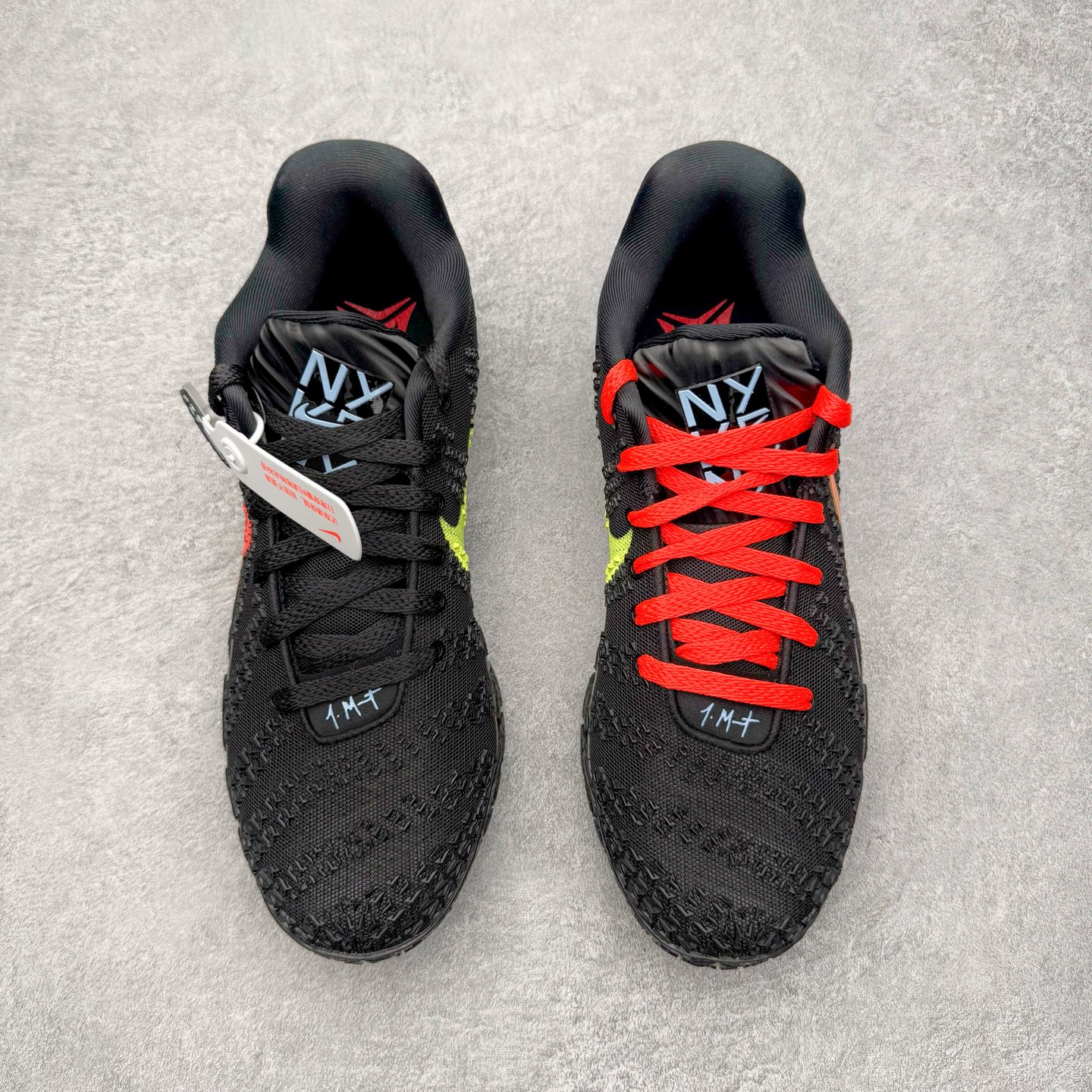 图片[2]-＃灭世/Max NK Ja 3 Scratch EP 莫兰特三代柔软舒适防滑耐磨透气支撑轻便低帮篮球鞋 黑武士 IM0464-001 2024『压轴』后卫实战旗舰 圣枪腰王 重磅革新登场🌪 🔝历时5个月！全力打造 科比➕欧文系列 综合体 ！Pt实战体验天花板上限 再度提高🔝 ✅【顶配缓震】独家革新搭载 前掌5mm TURBO气垫 兼具贴地与缓震！（正品仅长方形小气垫）➕后掌大马蹄14mm厚 气垫 提高后掌缓震极限 （正品后掌无气垫） ✅【顶级抗扭】 搭载硬度65HC 发泡中底框架 ➕高强度中足抗扭片 革新升级 赛事级抗扭水平！独此一家 ✅【顶级支撑】鞋身侧向包裹 双层补强层 200斤以上选手 也可驾驭（正品仅一层）对比市场货品偷工减料 不可同日而语！ ✅气垫气压上脚即可感受！后掌鞋垫掀开可见气垫轮廓（谨防窜货） 鞋底止滑配方 无需磨合 原地起飞🛫 NK年度后卫旗舰 独家革新升级 『口碑源自专业 实力来源于专注』 真灭世纯原 切勿被市场仿冒吊牌挂羊头卖狗肉 尺码：39-46 正码正拍-选品中心