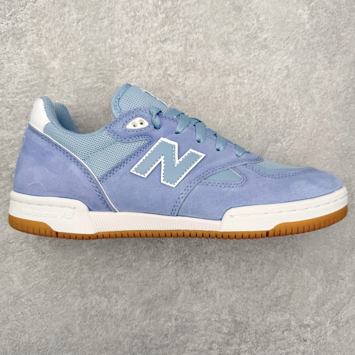 New Balance NB Numeric Tom Knox 600 舒适 低帮 板鞋 男女同款 实拍调校N版已经零色差零失真 百分百还原实物色彩所见即所得 不存在货不对板色差等低级问题 选购参考实物拍摄 不混卖不参货 只用心做好货严格选品 承诺混一赔十 尺码：36 36.5 37.5 38 38.5 39 40 40.5 41 42 42.5 43 44 44.5 45-选品中心