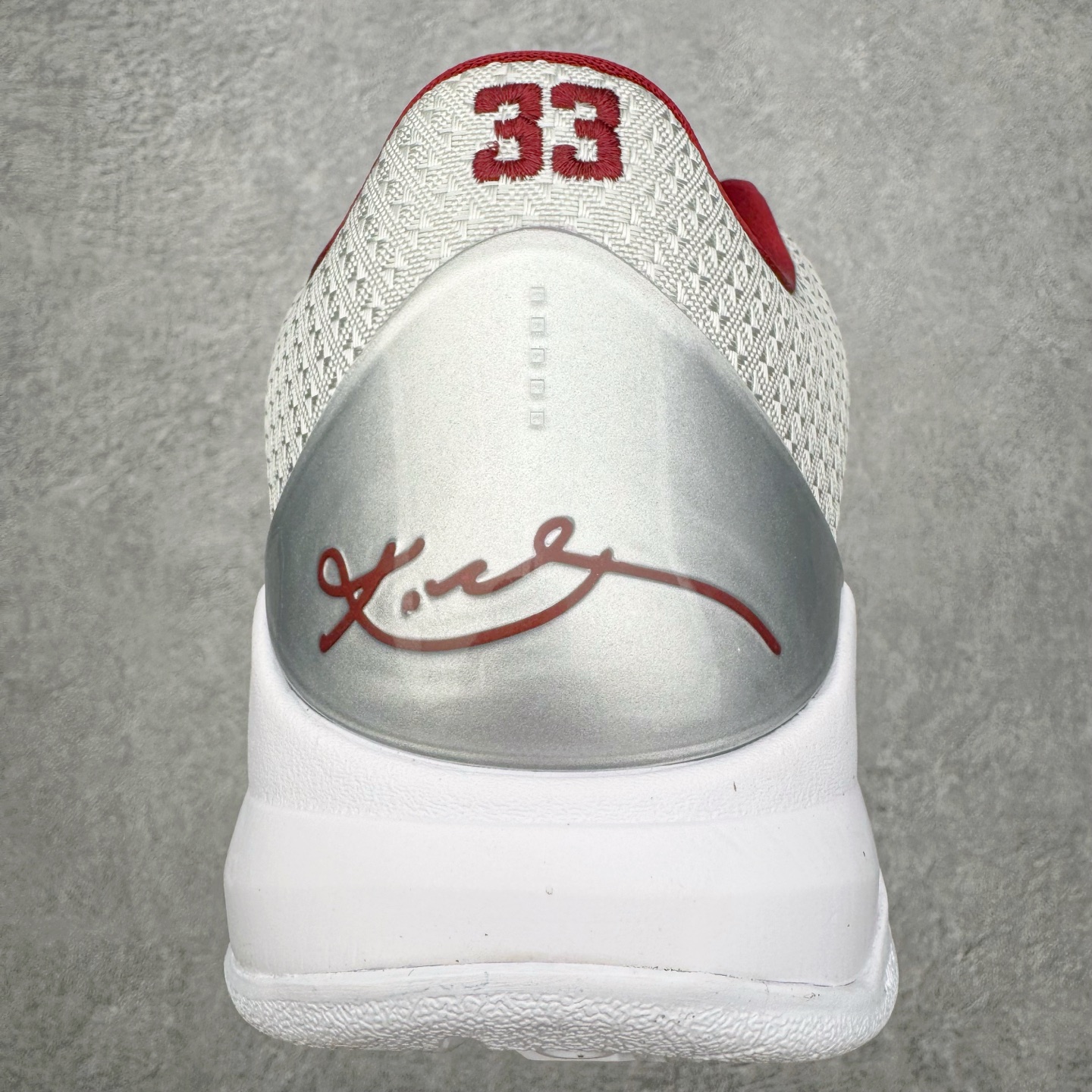 图片[8]-＃S2纯原 NK Zoom Kobe ZK5 科比5代 高中母校 银红 IM0557-001 Zoom Turbo气垫➕后掌EVA缓震 实战配置直接拉满 原楦纸板开发 鞋身流线型、后跟塑形 区分土肥圆 原档数据3D打印 鞋面细节匹配原版 全身鞋材卡料色独家定制 唯一正确喷漆SWOOSH NK专利Flyknit飞线科技，给予鞋身足够抗扭矩力 真实底模最大48.5 实战利器 专供海外市场 尺码：40 40.5 41 42 42.5 43 44 44.5 45 46 47.5 48.5 （脚宽、脚胖 建议买大半码）-选品中心