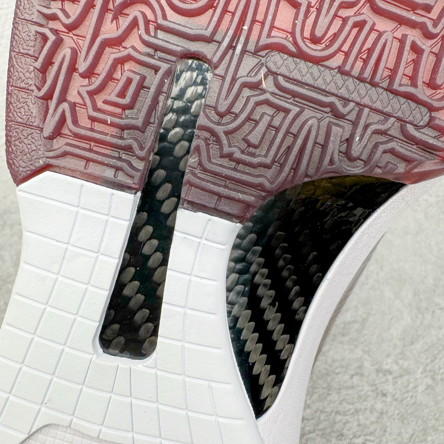 图片[10]-＃S2纯原 NK Zoom Kobe ZK5 科比5代 高中母校 银红 IM0557-001 Zoom Turbo气垫➕后掌EVA缓震 实战配置直接拉满 原楦纸板开发 鞋身流线型、后跟塑形 区分土肥圆 原档数据3D打印 鞋面细节匹配原版 全身鞋材卡料色独家定制 唯一正确喷漆SWOOSH NK专利Flyknit飞线科技，给予鞋身足够抗扭矩力 真实底模最大48.5 实战利器 专供海外市场 尺码：40 40.5 41 42 42.5 43 44 44.5 45 46 47.5 48.5 （脚宽、脚胖 建议买大半码）-选品中心