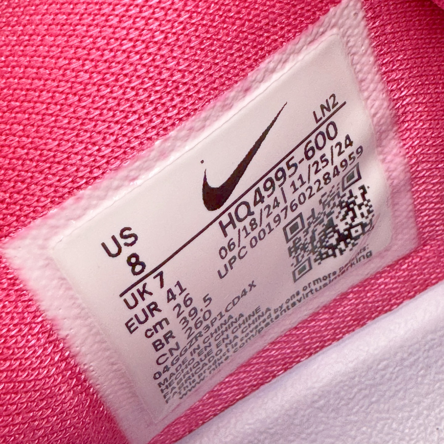 图片[11]-＃灭世/Max Nike Kobe 9 Low EM Think Pink PE 科比九代舒适减震防滑低帮篮球鞋 粉色 HQ4995-600 ✅原楦打造灵动版型 鞋头➕腰身➕后跟 360°无死角 ✅原厂工艺3层立体编织flyknit鞋面 厚度同步ZP吊打市场“纯原” ✅原厂碳板加持 立体感区分市场货品 ✅区分市场货品🌪过验级拉帮细节 ✅内置全新复刻版中底鞋垫 REACT缓震 密度增加抗衰减 ✅针对海外市场增加 47.5 满足精英选手实战需求 最强科9 灭世制造 用实力让情怀落地 👊🏻 尺码：39 40 40.5 41 42 42.5 43 44 44.5 45 46 47.5-选品中心