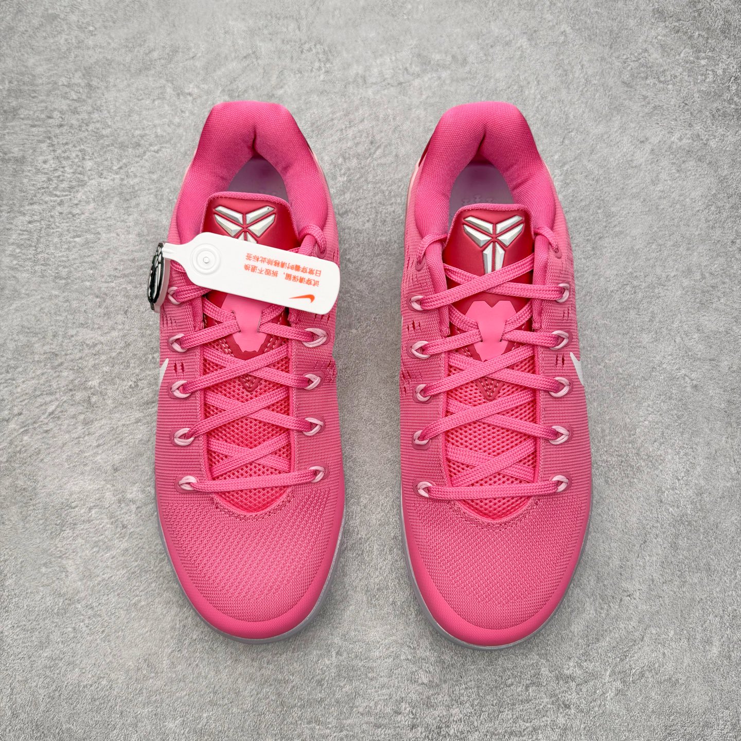 图片[2]-＃灭世/Max Nike Kobe 9 Low EM Think Pink PE 科比九代舒适减震防滑低帮篮球鞋 粉色 HQ4995-600 ✅原楦打造灵动版型 鞋头➕腰身➕后跟 360°无死角 ✅原厂工艺3层立体编织flyknit鞋面 厚度同步ZP吊打市场“纯原” ✅原厂碳板加持 立体感区分市场货品 ✅区分市场货品🌪过验级拉帮细节 ✅内置全新复刻版中底鞋垫 REACT缓震 密度增加抗衰减 ✅针对海外市场增加 47.5 满足精英选手实战需求 最强科9 灭世制造 用实力让情怀落地 👊🏻 尺码：39 40 40.5 41 42 42.5 43 44 44.5 45 46 47.5-选品中心