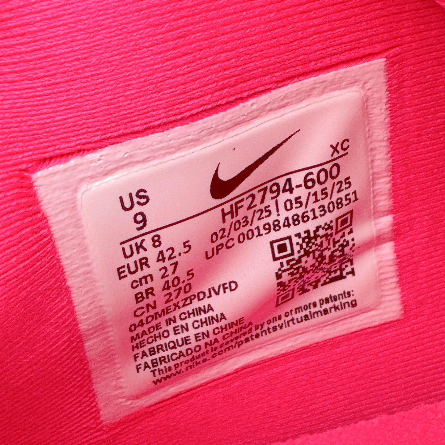 图片[12]-＃灭世/Max NK Ja 3 Scratch EP 莫兰特三代柔软舒适防滑耐磨透气支撑轻便低帮篮球鞋 粉紫 HF2794-600 2024『压轴』后卫实战旗舰 圣枪腰王 重磅革新登场🌪 🔝历时5个月！全力打造 科比➕欧文系列 综合体 ！Pt实战体验天花板上限 再度提高🔝 ✅【顶配缓震】独家革新搭载 前掌5mm TURBO气垫 兼具贴地与缓震！（正品仅长方形小气垫）➕后掌大马蹄14mm厚 气垫 提高后掌缓震极限 （正品后掌无气垫） ✅【顶级抗扭】 搭载硬度65HC 发泡中底框架 ➕高强度中足抗扭片 革新升级 赛事级抗扭水平！独此一家 ✅【顶级支撑】鞋身侧向包裹 双层补强层 200斤以上选手 也可驾驭（正品仅一层）对比市场货品偷工减料 不可同日而语！ ✅气垫气压上脚即可感受！后掌鞋垫掀开可见气垫轮廓（谨防窜货） 鞋底止滑配方 无需磨合 原地起飞🛫 NK年度后卫旗舰 独家革新升级 『口碑源自专业 实力来源于专注』 真灭世纯原 切勿被市场仿冒吊牌挂羊头卖狗肉 尺码：39-46 正码正拍-选品中心