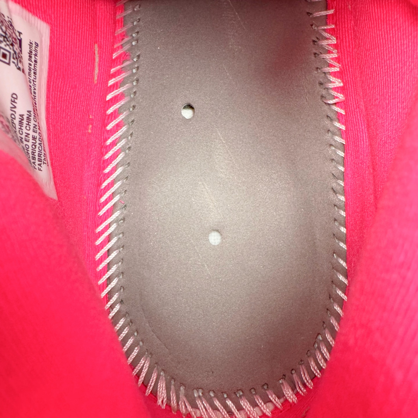 图片[10]-＃灭世/Max NK Ja 3 Scratch EP 莫兰特三代柔软舒适防滑耐磨透气支撑轻便低帮篮球鞋 粉紫 HF2794-600 2024『压轴』后卫实战旗舰 圣枪腰王 重磅革新登场🌪 🔝历时5个月！全力打造 科比➕欧文系列 综合体 ！Pt实战体验天花板上限 再度提高🔝 ✅【顶配缓震】独家革新搭载 前掌5mm TURBO气垫 兼具贴地与缓震！（正品仅长方形小气垫）➕后掌大马蹄14mm厚 气垫 提高后掌缓震极限 （正品后掌无气垫） ✅【顶级抗扭】 搭载硬度65HC 发泡中底框架 ➕高强度中足抗扭片 革新升级 赛事级抗扭水平！独此一家 ✅【顶级支撑】鞋身侧向包裹 双层补强层 200斤以上选手 也可驾驭（正品仅一层）对比市场货品偷工减料 不可同日而语！ ✅气垫气压上脚即可感受！后掌鞋垫掀开可见气垫轮廓（谨防窜货） 鞋底止滑配方 无需磨合 原地起飞🛫 NK年度后卫旗舰 独家革新升级 『口碑源自专业 实力来源于专注』 真灭世纯原 切勿被市场仿冒吊牌挂羊头卖狗肉 尺码：39-46 正码正拍-选品中心