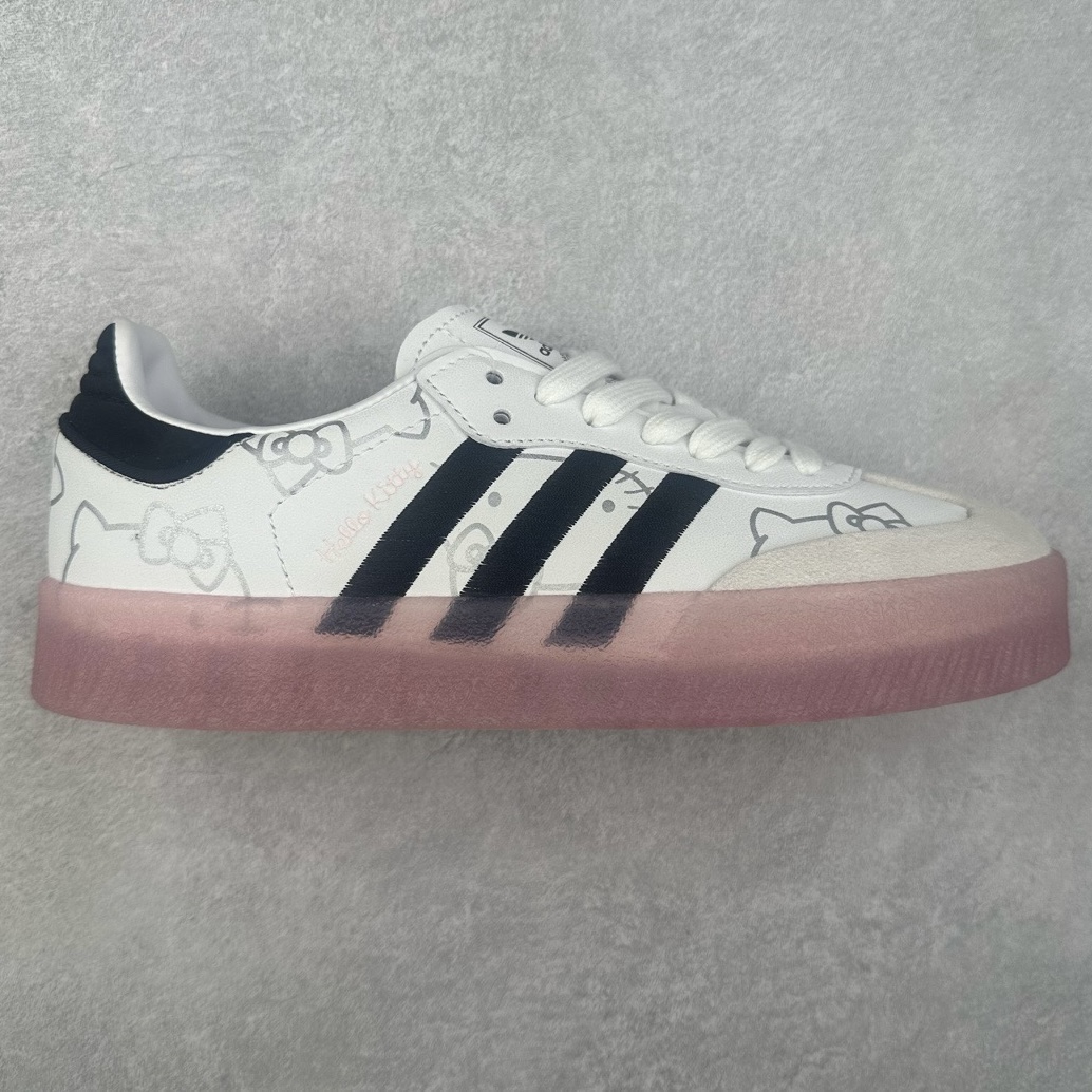 ＃福利特价 AD Samba XLG 桑巴舞加大厚底版系列德训风百搭松糕休闲运动板鞋生胶底 自Originals Samba成功借势Blokecore风潮一跃成为街头巷尾的焦点鞋款后,不论是围绕Samba本身打造的各式「变种版本」,还是以Samba为蓝本打造联名鞋款,都成为了时尚潮流人士日常穿搭首选。Samba XLG是adidas Originals不断扩展XLG系列的一部分,旨在与年轻文化相契合,迎合那些希望通过个性时尚表达自我而不愿牺牲舒适度的年轻群体。街头时尚领域的Gen Z特别偏爱宽松的穿着风格。Samba XLG针对这一点做了创新。它在延续Samba OG经典设计的基础上,迎合年轻群体的穿着习惯,重塑为宽大的鞋身比例轮廓以及加厚中底,让消费者轻松展示自己独特的风格。全新的Samba XLG系列不仅迎合了当下年轻群体的穿搭习惯,加宽了鞋身比例以及将中底进一步增厚,在视觉比例上更加饱满,同时还保留了经典Samba的细节,这样一来,鞋迷朋友在穿搭上不仅能更加个性化,而且还能延续一定的复古感受。尺码：36 36⅔ 37⅓ 38 38⅔ 39⅓ 40 40⅔ 41⅓ 42 42⅔ 43⅓ 44 45-选品中心