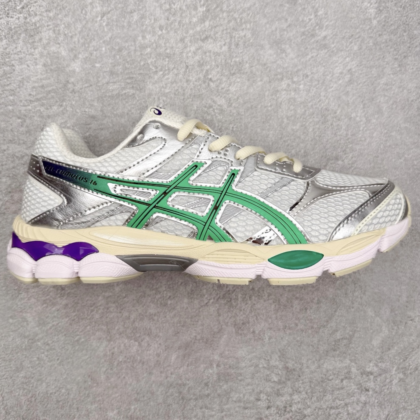 图片[8]-Asics Gel-Cumulus 16 亚瑟士防滑耐磨休闲运动鞋采用双层提花网面设计 提高包裹性和透气性 后跟搭载稳定系统科技T-GEL提升整体支撑力和结构感 减少对身体带来的冲击负荷 创新中底至轻回弹 尺码：36 37 37.5 38 39 39.5 40 40.5 41.5 42 42.5 43.5 44 44.5 45-选品中心
