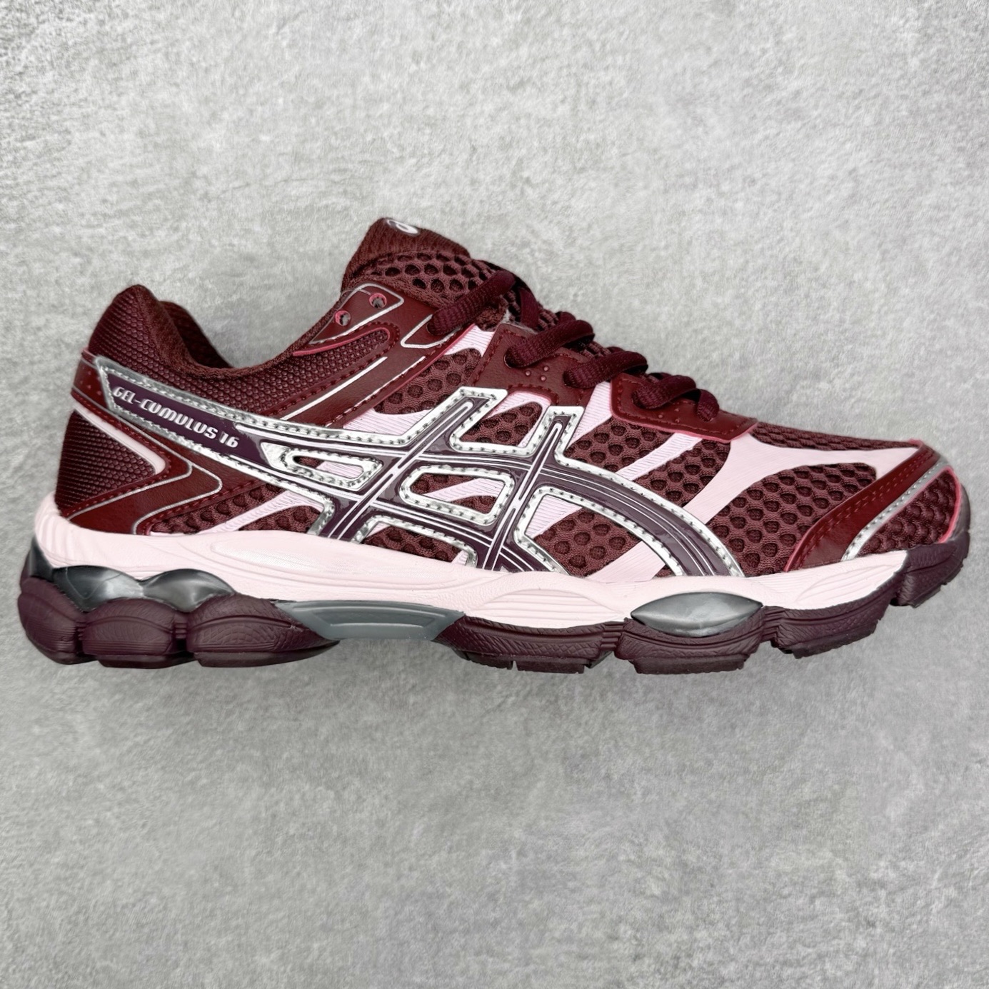 图片[7]-Asics Gel-Cumulus 16 亚瑟士防滑耐磨休闲运动鞋采用双层提花网面设计 提高包裹性和透气性 后跟搭载稳定系统科技T-GEL提升整体支撑力和结构感 减少对身体带来的冲击负荷 创新中底至轻回弹 尺码：36 37 37.5 38 39 39.5 40 40.5 41.5 42 42.5 43.5 44 44.5 45-选品中心