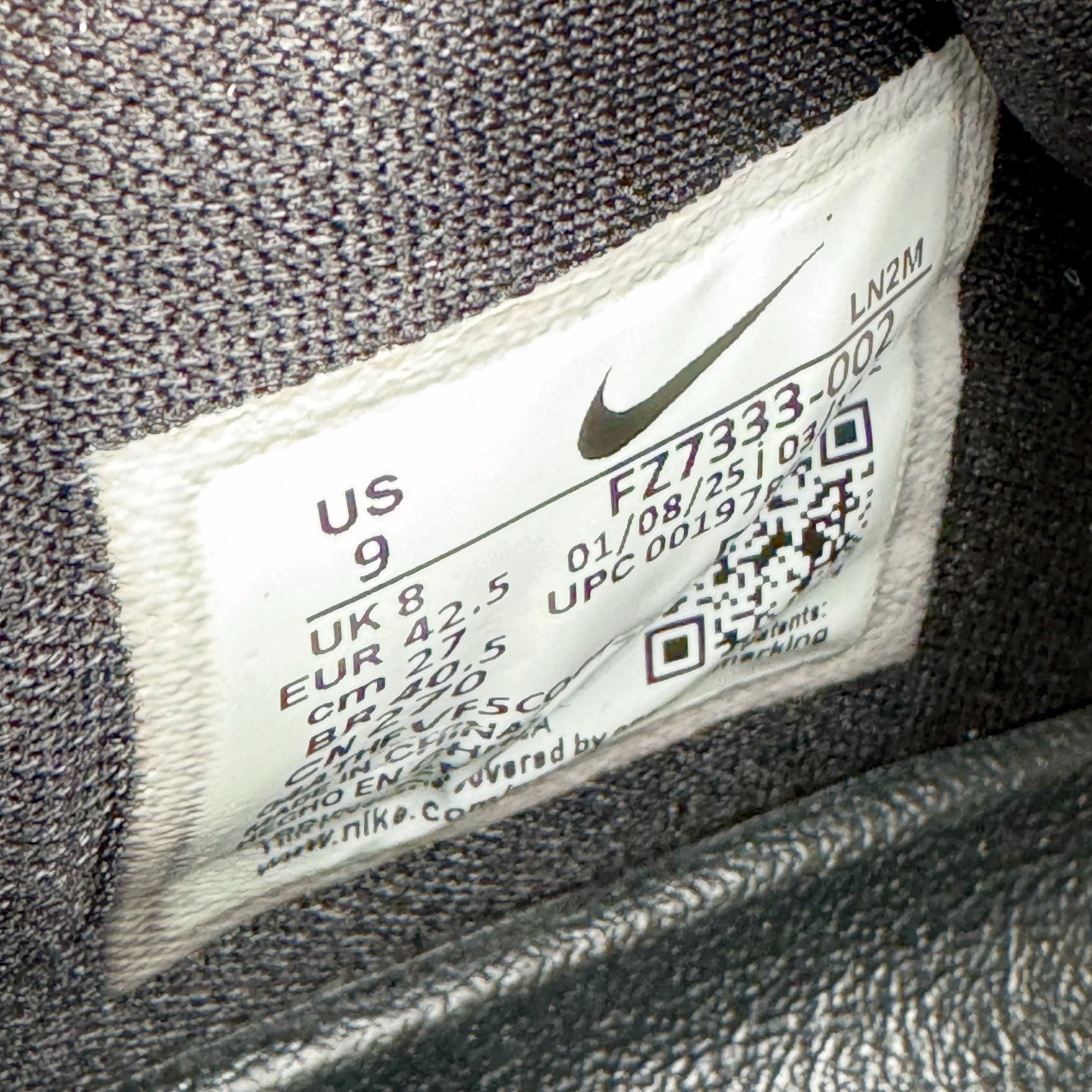 图片[11]-＃灭世/Max NK Kobe 9 Low EM Think Pink PE 科比九代舒适减震防滑低帮篮球鞋 GIGI黑金 FZ7333-002 ✅原楦打造灵动版型 鞋头➕腰身➕后跟 360°无死角 ✅原厂工艺3层立体编织flyknit鞋面 厚度同步ZP吊打市场“纯原” ✅原厂碳板加持 立体感区分市场货品 ✅区分市场货品🌪过验级拉帮细节 ✅内置全新复刻版中底鞋垫 REACT缓震 密度增加抗衰减 ✅针对海外市场增加 47.5 满足精英选手实战需求 最强科9 灭世制造 用实力让情怀落地 👊🏻 尺码：39 40 40.5 41 42 42.5 43 44 44.5 45 46 47.5-选品中心