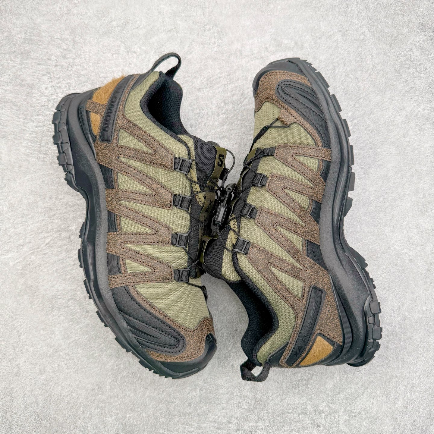 图片[3]-＃C版 SALOMON XA Pro 3D ADV 萨洛蒙潮流越野机能户外功能鞋 纯原外贸平台特供订单 耗时半年巨作 全套原纸板楦头开发 原厂特供网布配套加持 确保原汁原味 完美呈现版型 原档数据独家私模五层组合大底 原装Ortholite轻量化鞋垫 中底布带钢印编号 原厂TPU锁扣 进口港宝加持 后跟自然饱满 还原公司包裹性 鞋面采用SENSIFT贴合技术 全方位贴合包裹脚型 鞋跟部鞋底牵引设计 提供强大的抓地性能 更适应野外崎岖不平的道路 其3D ADVANCED CHASSIS底盘 材料轻量大化 钉齿设计更具稳定性 防护性 鞋底易磨损区运用CONTAGRIP高耐磨材料 应对城市硬质路面长距离跑考验 尺码：36 36.5 37.5 38 38.5 39 40 40.5 41 42 42.5 43 44 44.5 45-选品中心