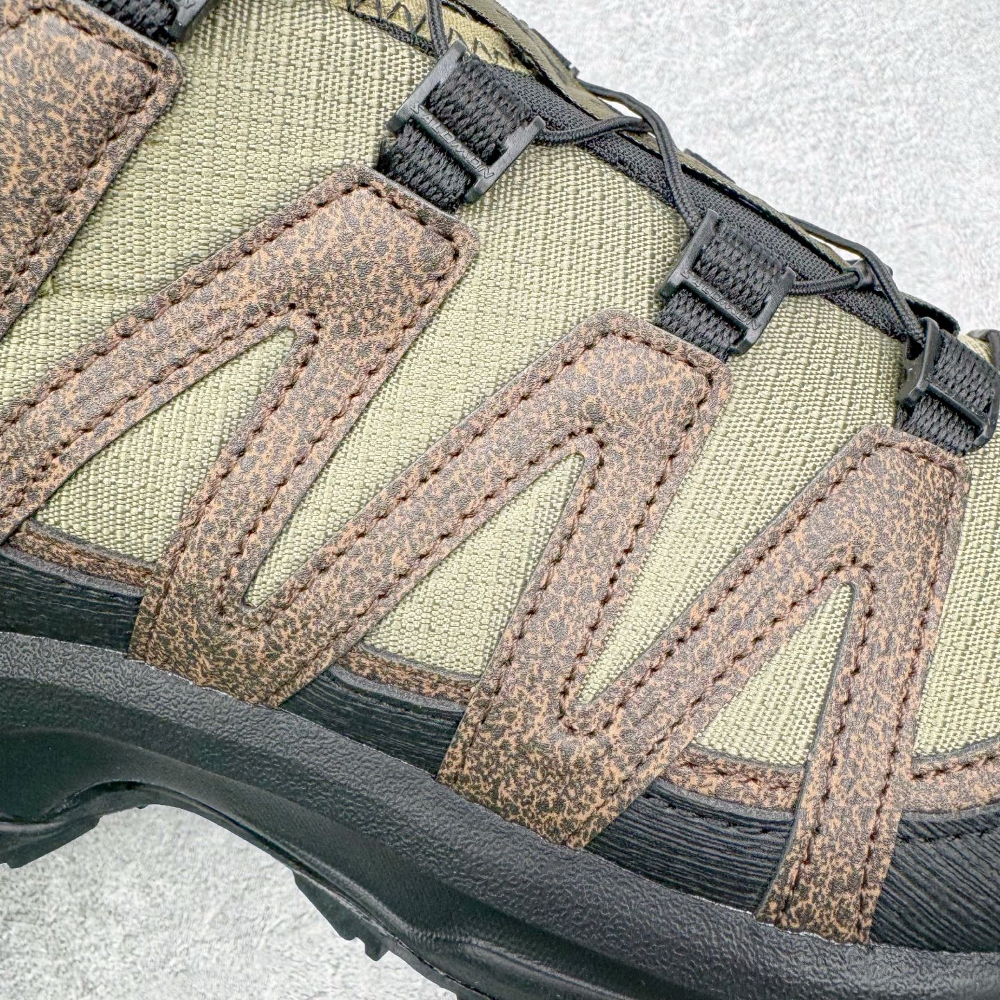 图片[17]-＃C版 SALOMON XA Pro 3D ADV 萨洛蒙潮流越野机能户外功能鞋 纯原外贸平台特供订单 耗时半年巨作 全套原纸板楦头开发 原厂特供网布配套加持 确保原汁原味 完美呈现版型 原档数据独家私模五层组合大底 原装Ortholite轻量化鞋垫 中底布带钢印编号 原厂TPU锁扣 进口港宝加持 后跟自然饱满 还原公司包裹性 鞋面采用SENSIFT贴合技术 全方位贴合包裹脚型 鞋跟部鞋底牵引设计 提供强大的抓地性能 更适应野外崎岖不平的道路 其3D ADVANCED CHASSIS底盘 材料轻量大化 钉齿设计更具稳定性 防护性 鞋底易磨损区运用CONTAGRIP高耐磨材料 应对城市硬质路面长距离跑考验 尺码：36 36.5 37.5 38 38.5 39 40 40.5 41 42 42.5 43 44 44.5 45-选品中心