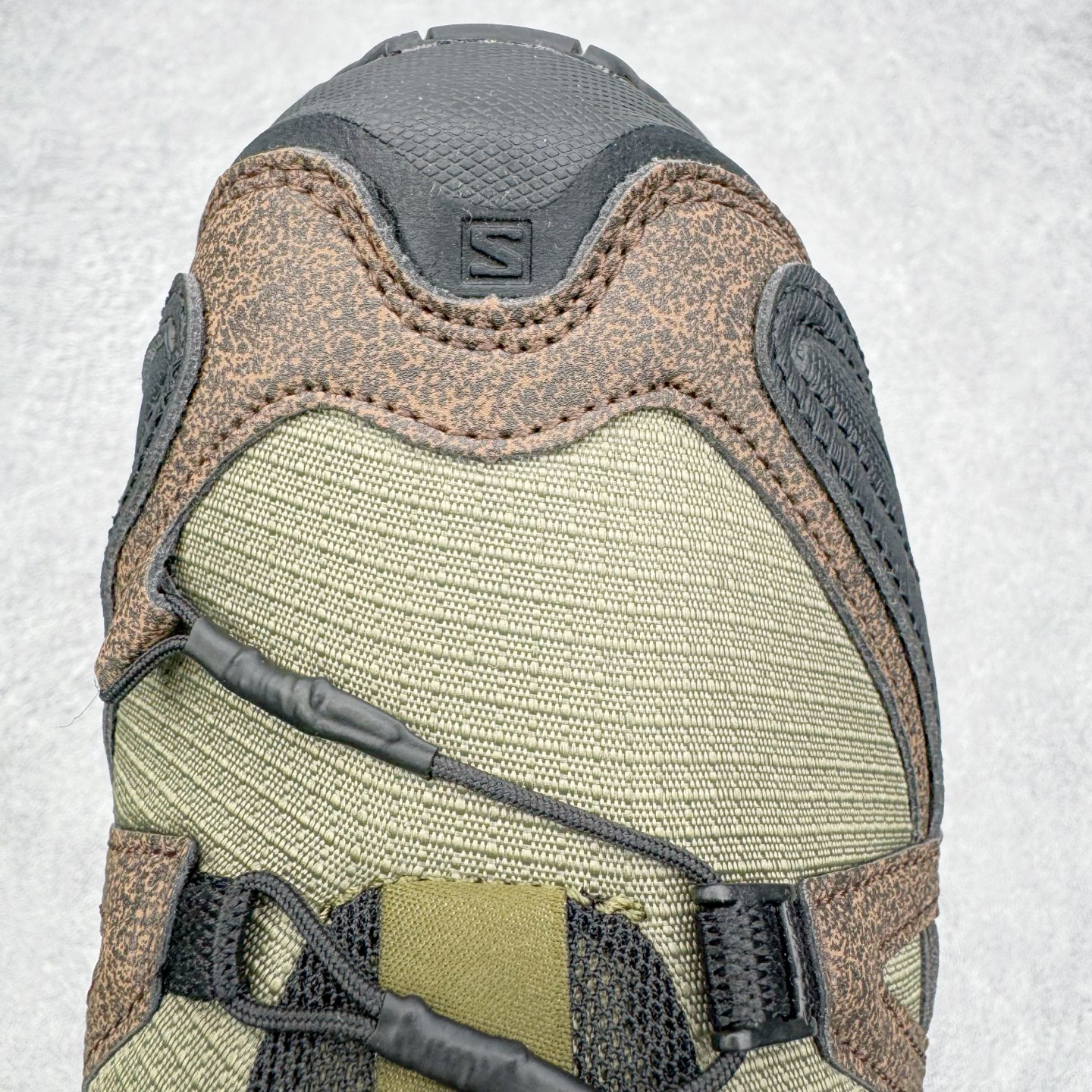 图片[13]-＃C版 SALOMON XA Pro 3D ADV 萨洛蒙潮流越野机能户外功能鞋 纯原外贸平台特供订单 耗时半年巨作 全套原纸板楦头开发 原厂特供网布配套加持 确保原汁原味 完美呈现版型 原档数据独家私模五层组合大底 原装Ortholite轻量化鞋垫 中底布带钢印编号 原厂TPU锁扣 进口港宝加持 后跟自然饱满 还原公司包裹性 鞋面采用SENSIFT贴合技术 全方位贴合包裹脚型 鞋跟部鞋底牵引设计 提供强大的抓地性能 更适应野外崎岖不平的道路 其3D ADVANCED CHASSIS底盘 材料轻量大化 钉齿设计更具稳定性 防护性 鞋底易磨损区运用CONTAGRIP高耐磨材料 应对城市硬质路面长距离跑考验 尺码：36 36.5 37.5 38 38.5 39 40 40.5 41 42 42.5 43 44 44.5 45-选品中心