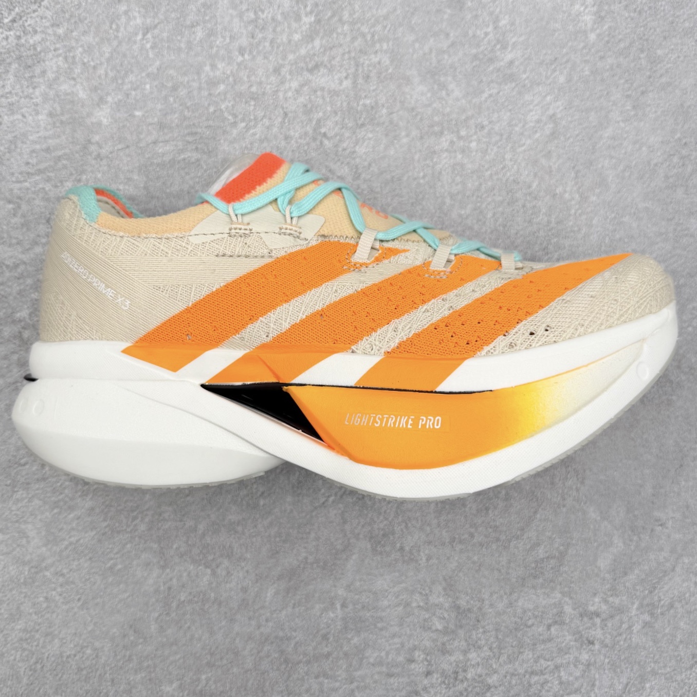 AD Adizero Prime X 3.0 舒适防滑耐磨 低帮 休闲长跑短跑跑步鞋 男女同款 实拍调校N版已经零色差零失真 百分百还原实物色彩所见即所得 不存在货不对板色差等低级问题 选购参考实物拍摄 不混卖不参货 只用心做好货严格选品 承诺混一赔十 尺码：36 36.5 37.5 38 38.5 39 40 40.5 41 42 42.5 43 44 44.5 45-选品中心