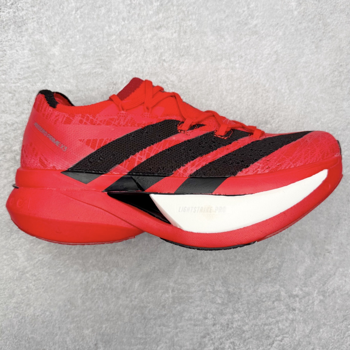 AD Adizero Prime X 3.0 舒适防滑耐磨 低帮 休闲长跑短跑跑步鞋 男女同款 实拍调校N版已经零色差零失真 百分百还原实物色彩所见即所得 不存在货不对板色差等低级问题 选购参考实物拍摄 不混卖不参货 只用心做好货严格选品 承诺混一赔十 尺码：36 36.5 37.5 38 38.5 39 40 40.5 41 42 42.5 43 44 44.5 45-选品中心