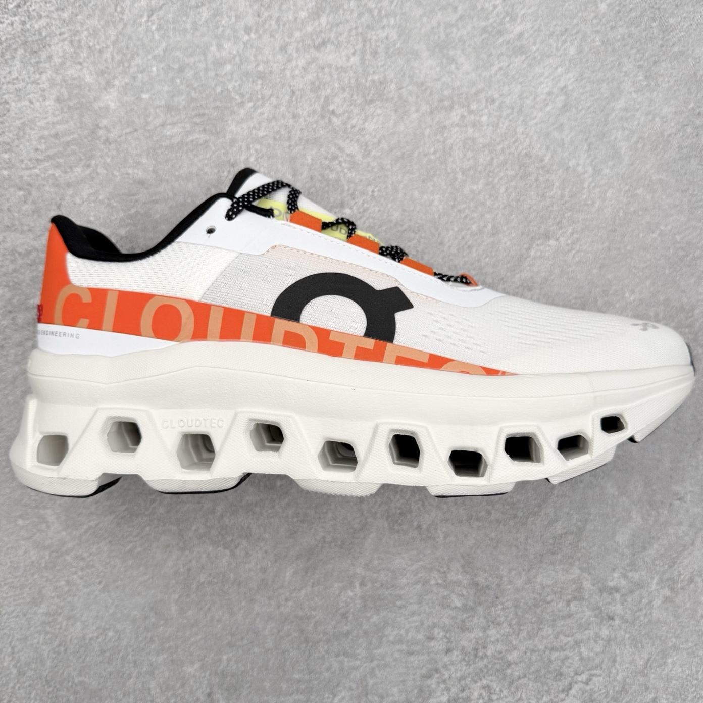 图片[14]-On昂跑 Cloudmonster 舒适 织物防滑透气回弹 低帮 休闲长跑城市通勤跑步鞋 此运动品牌 开创于2010年 缓震着陆、强效回弹、轻柔质感的设计构思始终是ON研制关键 与此同时基于“为全球提供革新性的跑步感受”信念 陆续推出了多款跑鞋及其以专业运动人体跑步工程学为设计关键的功能性跑步服饰设备 让跑者不费力气地畅快畅跑 尺码：36 36.5 37.5 38 38.5 39 40 40.5 41 42 42.5 43 44 44.5 45-选品中心