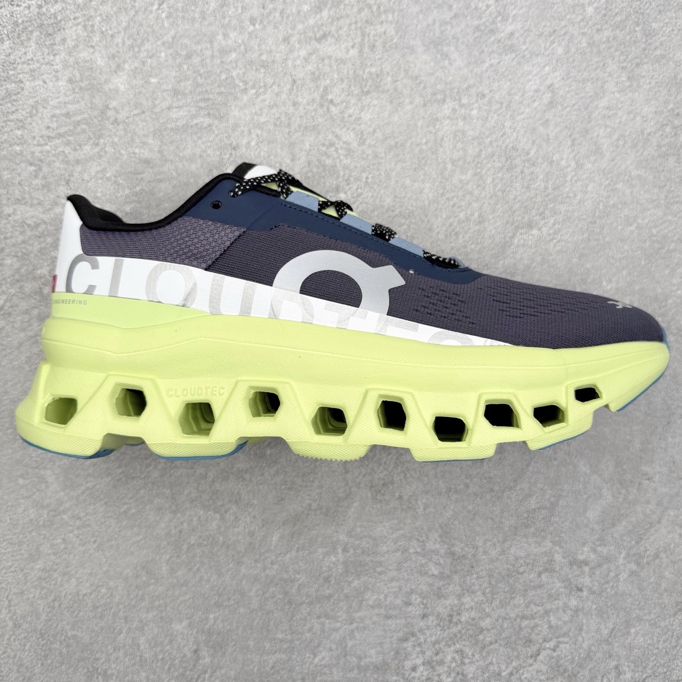 图片[16]-On昂跑 Cloudmonster 舒适 织物防滑透气回弹 低帮 休闲长跑城市通勤跑步鞋 此运动品牌 开创于2010年 缓震着陆、强效回弹、轻柔质感的设计构思始终是ON研制关键 与此同时基于“为全球提供革新性的跑步感受”信念 陆续推出了多款跑鞋及其以专业运动人体跑步工程学为设计关键的功能性跑步服饰设备 让跑者不费力气地畅快畅跑 尺码：36 36.5 37.5 38 38.5 39 40 40.5 41 42 42.5 43 44 44.5 45-选品中心