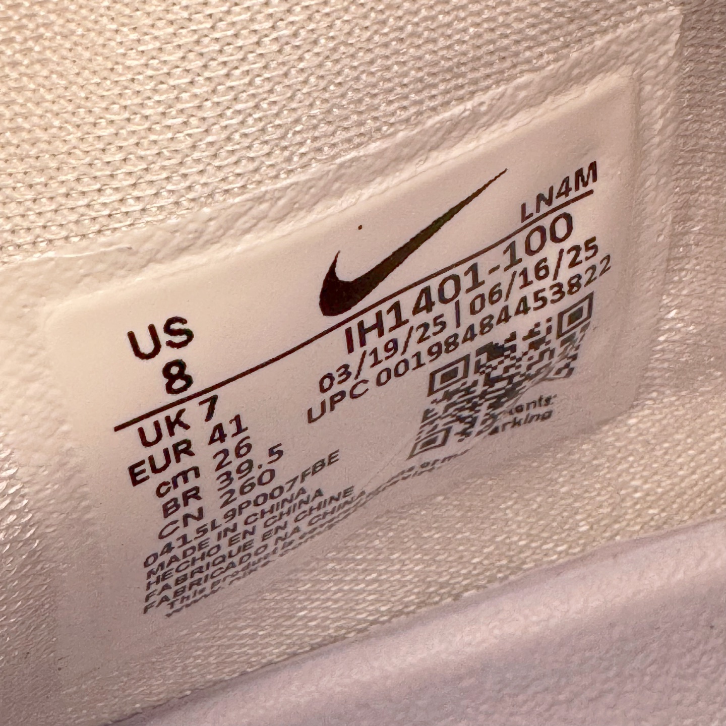 图片[18]-＃灭世/Max NK Kobe 9 Low EM PE 科比九代舒适减震防滑低帮篮球鞋 白紫 IH1401-100 ✅原楦打造灵动版型 鞋头➕腰身➕后跟 360°无死角 ✅原厂工艺3层立体编织flyknit鞋面 厚度同步ZP吊打市场“纯原” ✅原厂碳板加持 立体感区分市场货品 ✅区分市场货品🌪过验级拉帮细节 ✅内置全新复刻版中底鞋垫 REACT缓震 密度增加抗衰减 ✅针对海外市场增加 47.5 满足精英选手实战需求 最强科9 灭世制造 用实力让情怀落地 👊🏻 尺码：39 40 40.5 41 42 42.5 43 44 44.5 45 46 47.5-选品中心