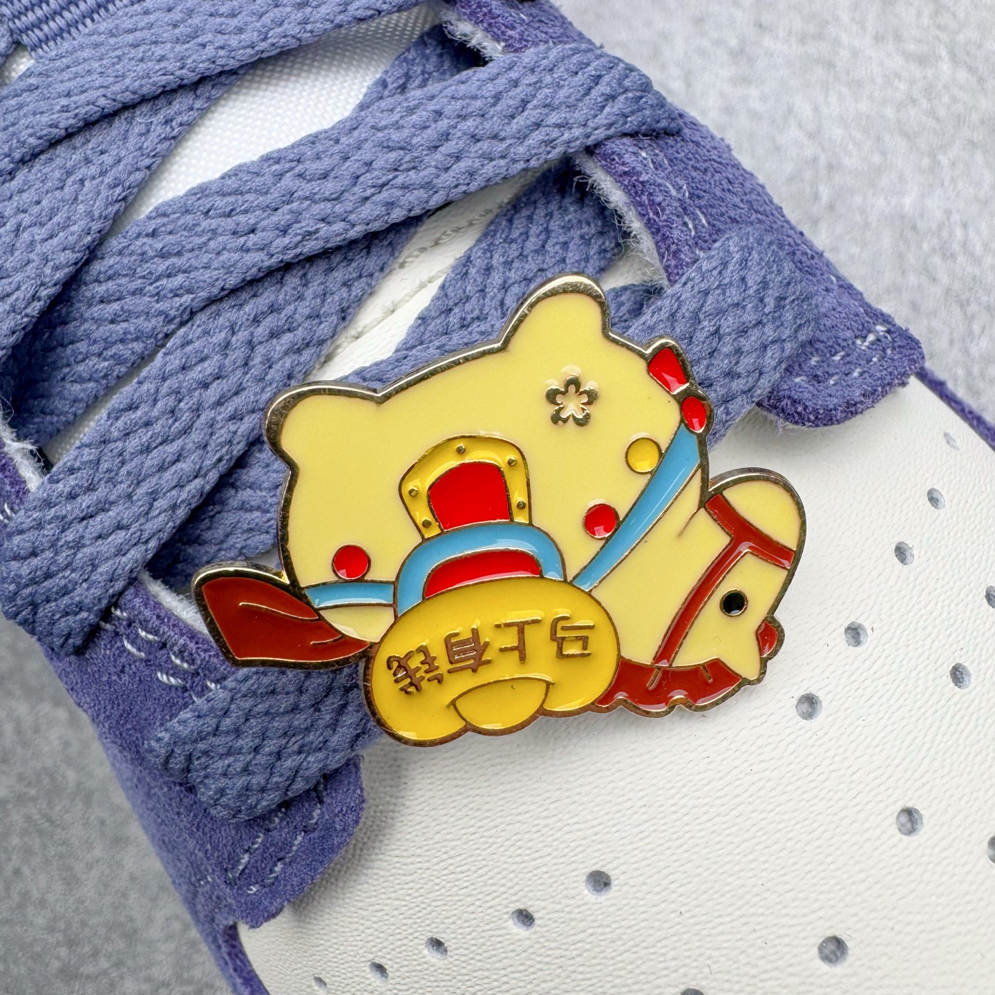 图片[14]-＃CS纯原 NK Dunk Low 白紫 IB4417-103 实力大厂出品 新配色陆续开发 利润个位数只为口碑 全套原纸板楦头开发 确保原汁原味 完美呈现DUNK版型 一比一鞋头弧度高度鞋身弧度 此版本只针对中端市场 皮料材质有所更替 其他数据细节工艺流程均保持一致 绝不口嗨 细节品控鞋型随意对比 独家私模官方第六代原厂航空铝磨具打磨大底 鞋头坡度极致还原 无解鞋型 原盒原配 圈内天花板工艺 原厂玻璃冲刀 超高清洁度 全鞋零毛边皮料切割 原厂中底布点胶 中底布拉帮走线遵循公司 尺码：36 36.5 37.5 38 38.5 39 40 40.5 41 42 42.5 43 44 44.5 45 46-选品中心