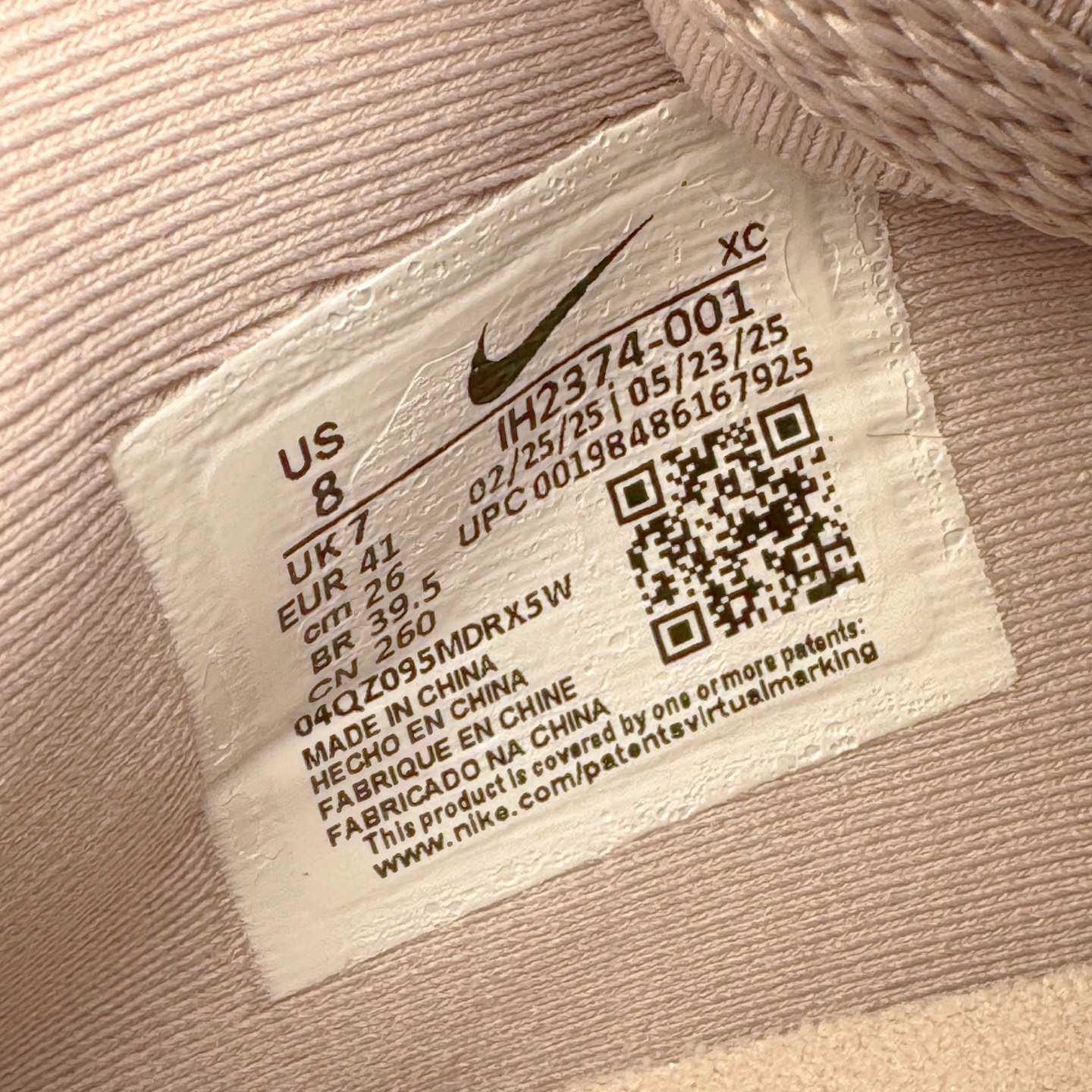 图片[17]-＃灭世/Max NK Ja 3 Scratch EP 莫兰特三代柔软舒适防滑耐磨透气支撑轻便低帮篮球鞋 EYBL 浅粉 IH2374-001 2024『压轴』后卫实战旗舰 圣枪腰王 重磅革新登场🌪 🔝历时5个月！全力打造 科比➕欧文系列 综合体 ！Pt实战体验天花板上限 再度提高🔝 ✅【顶配缓震】独家革新搭载 前掌5mm TURBO气垫 兼具贴地与缓震！（正品仅长方形小气垫）➕后掌大马蹄14mm厚 气垫 提高后掌缓震极限 （正品后掌无气垫） ✅【顶级抗扭】 搭载硬度65HC 发泡中底框架 ➕高强度中足抗扭片 革新升级 赛事级抗扭水平！独此一家 ✅【顶级支撑】鞋身侧向包裹 双层补强层 200斤以上选手 也可驾驭（正品仅一层）对比市场货品偷工减料 不可同日而语！ ✅气垫气压上脚即可感受！后掌鞋垫掀开可见气垫轮廓（谨防窜货） 鞋底止滑配方 无需磨合 原地起飞🛫 NK年度后卫旗舰 独家革新升级 『口碑源自专业 实力来源于专注』 真灭世纯原 切勿被市场仿冒吊牌挂羊头卖狗肉 尺码：39-46 正码正拍-选品中心