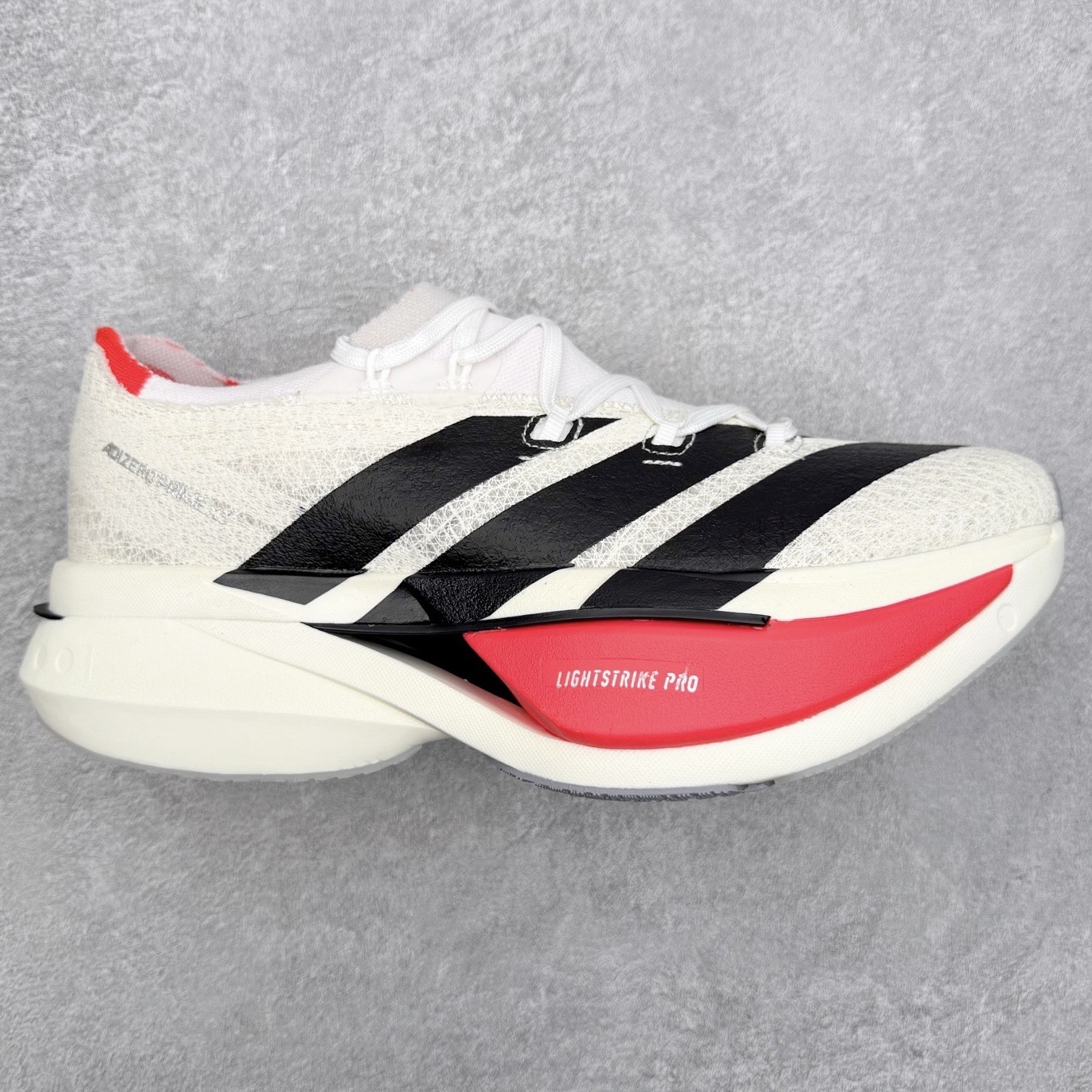 AD Adizero Prime X 3.0 舒适防滑耐磨 低帮 休闲长跑短跑跑步鞋 男女同款 实拍调校N版已经零色差零失真 百分百还原实物色彩所见即所得 不存在货不对板色差等低级问题 选购参考实物拍摄 不混卖不参货 只用心做好货严格选品 承诺混一赔十 尺码：36 36.5 37.5 38 38.5 39 40 40.5 41 42 42.5 43 44 44.5 45-选品中心