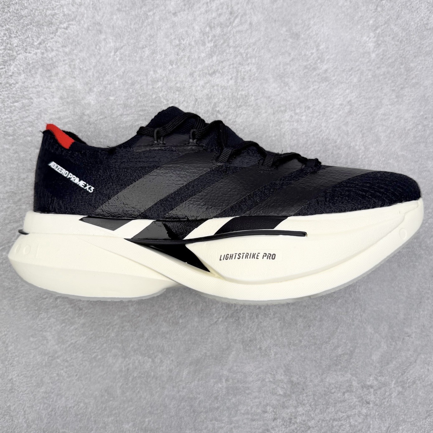 AD Adizero Prime X 3.0 舒适防滑耐磨 低帮 休闲长跑短跑跑步鞋 男女同款 实拍调校N版已经零色差零失真 百分百还原实物色彩所见即所得 不存在货不对板色差等低级问题 选购参考实物拍摄 不混卖不参货 只用心做好货严格选品 承诺混一赔十 尺码：36 36.5 37.5 38 38.5 39 40 40.5 41 42 42.5 43 44 44.5 45-选品中心