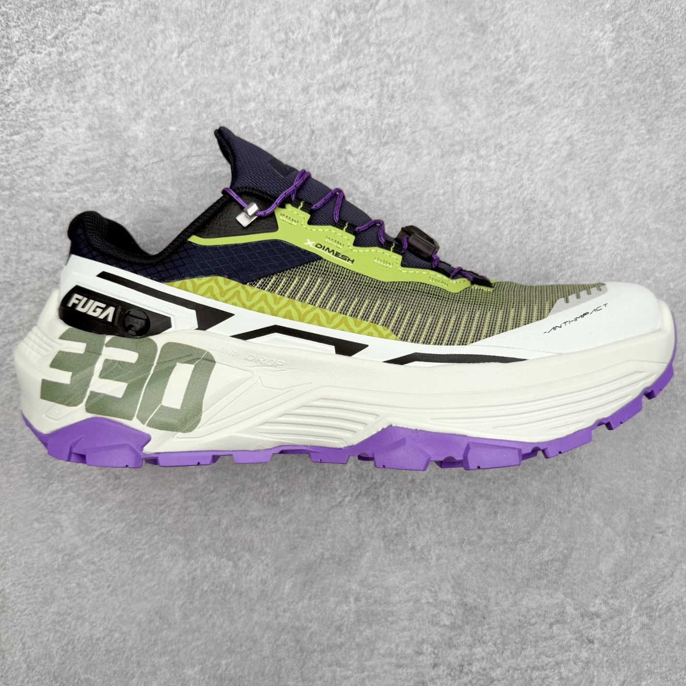 ＃K版 KAILAS FUGA EX330 25款长距离跑山 时尚舒适跑步鞋 KAILAS凯乐石品牌是全球三大全系攀登品牌之一，于2003年创立于中国广州，致力于为有攀登梦想的户外运动员及爱好者，研发制造功能性专业装备，满足他们在极限环境下安全舒适的需求，凯乐石专注于科技面料的开发及专业功能设计，产品线覆盖登山、攀岩、徒步、越野跑山、露营、旅行等多项户外运动，通过运动员的测试反馈，不断进化迭代，产品荣获国内外大奖71座，发明专利21个，更突破性的自主研发攀登器械，打造出中国的攀登硬实力。实拍调校N版已经零色差零失真 百分百还原实物色彩所见即所得 不存在货不对板色差等低级问题 选购参考实物拍摄 不混卖不参货 只用心做好货严格选品 承诺混一赔十 尺码：36 36.5 37.5 38 38.5 39 40 40.5 41 42 42.5 43 44 44.5 45-选品中心