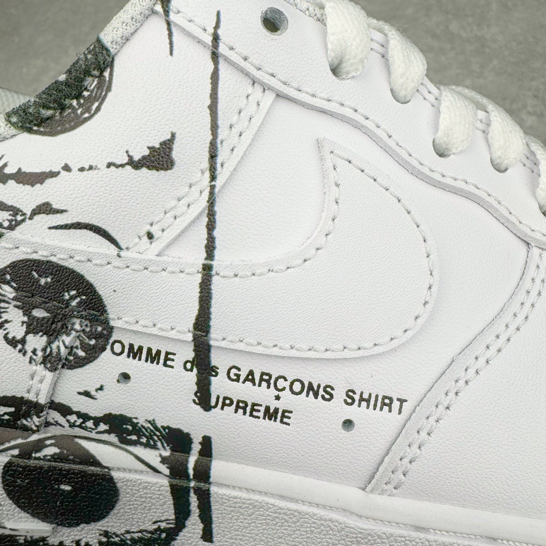 纯原 CDG x Supreme x NK Air Force 1 Supreme Comme des 纯原 CDG x Supreme x NK Air Force 1 Supreme Comme des