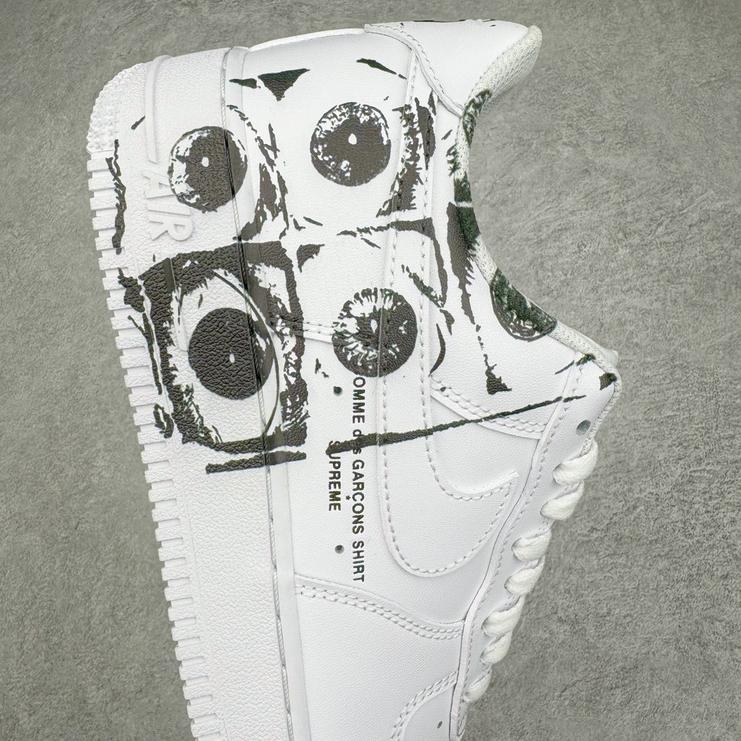 纯原 CDG x Supreme x NK Air Force 1 Supreme Comme des 纯原 CDG x Supreme x NK Air Force 1 Supreme Comme des