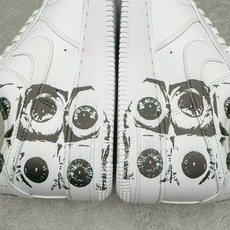 纯原 CDG x Supreme x NK Air Force 1 Supreme Comme des 纯原 CDG x Supreme x NK Air Force 1 Supreme Comme des