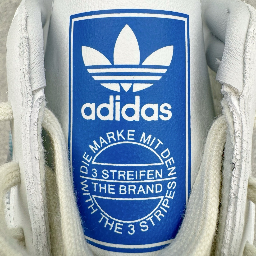 ＃ 纯原 AD Original Samba OG 复古经典轻便板鞋 白蓝 ID2055 口碑大厂出品 