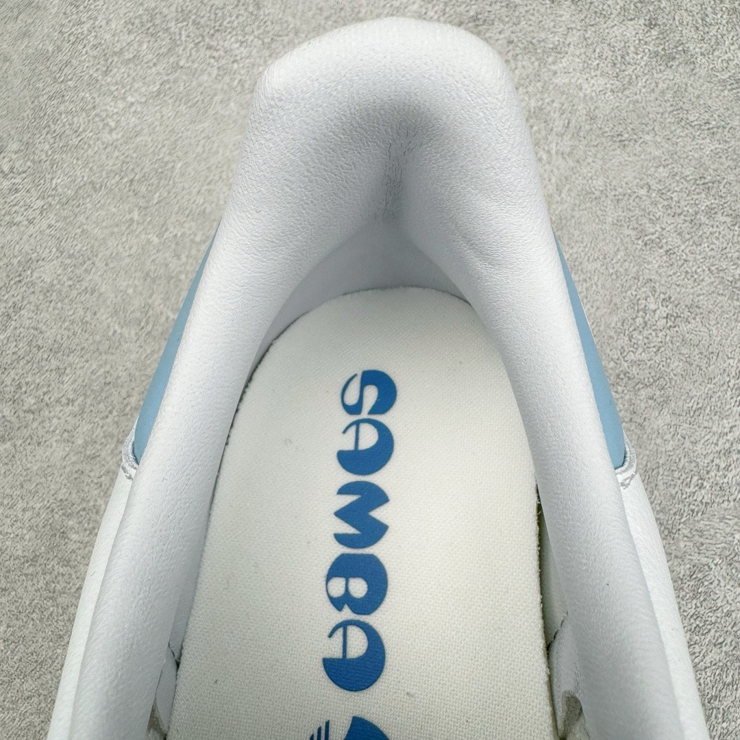 ＃ 纯原 AD Original Samba OG 复古经典轻便板鞋 白蓝 ID2055 口碑大厂出品 