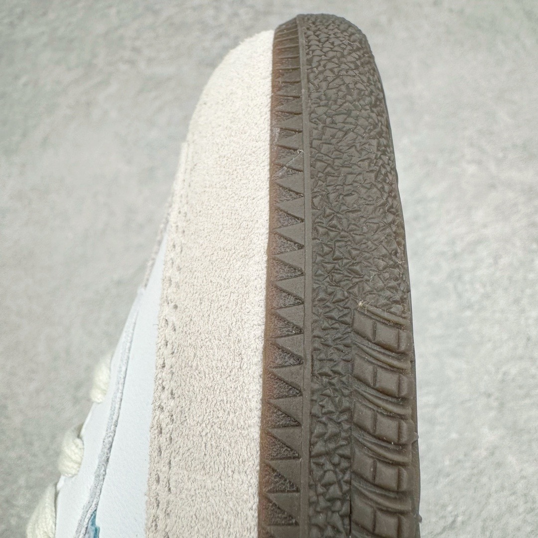 ＃ 纯原 AD Original Samba OG 复古经典轻便板鞋 白蓝 ID2055 口碑大厂出品 