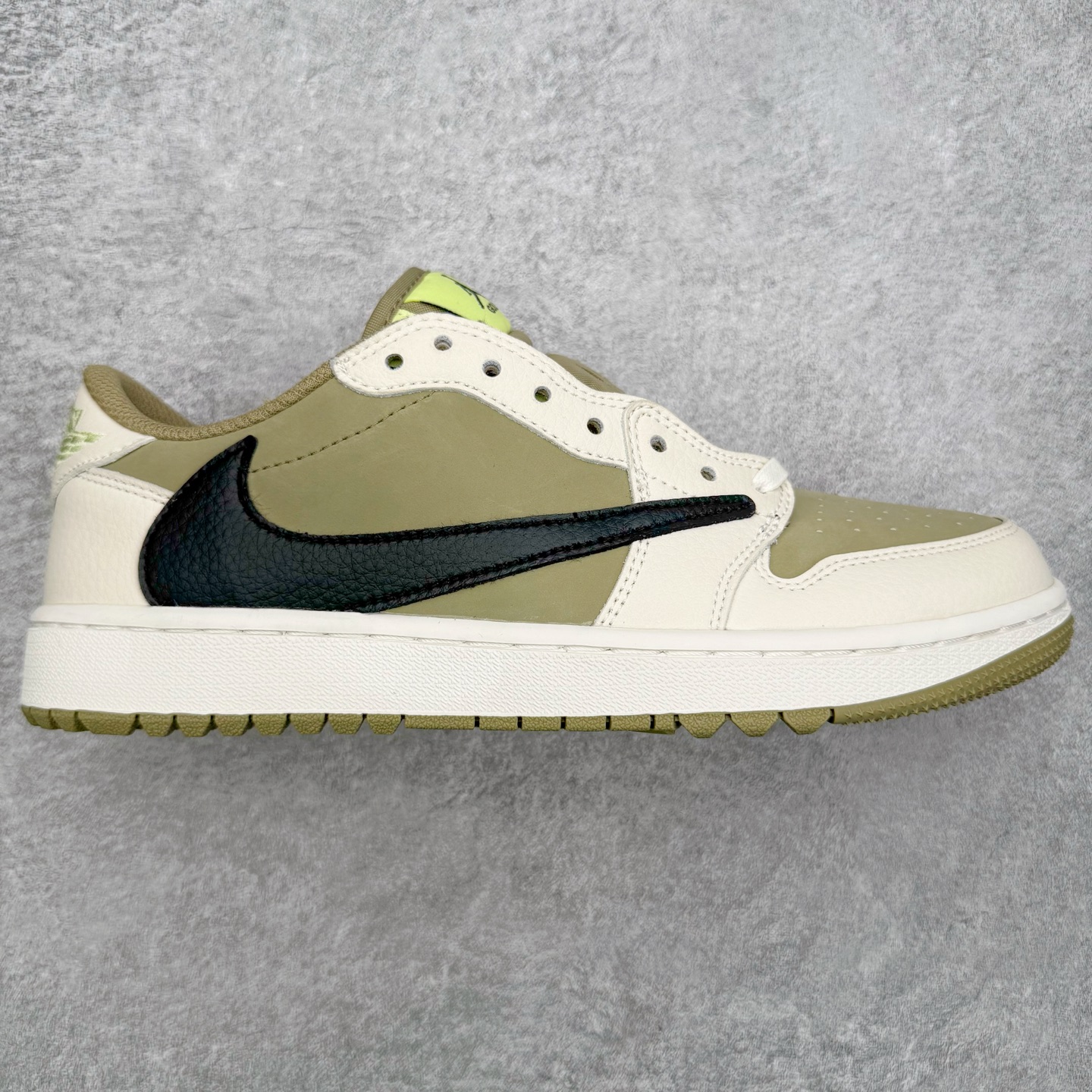 ＃G版福利特价 Travis Scott x Air Jordan AJ1 Low Golf \\\