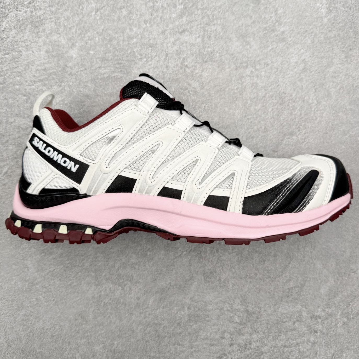 图片[6]-＃TG福利特价 SALOMON XA Pro 3D ADV 萨洛蒙潮流越野机能户外功能鞋 鞋面采用SENSIFT贴合技术 全方位贴合包裹脚型 鞋跟部鞋底牵引设计 提供强大的抓地性能 更适应野外崎岖不平的道路 其3D ADVANCED CHASSIS底盘 材料轻量大化 钉齿设计更具稳定性 防护性 鞋底易磨损区运用CONTAGRIP高耐磨材料 应对城市硬质路面长距离跑考验 尺码：36 36.5 37.5 38 38.5 39 40 40.5 41 42 42.5 43 44 44.5 45-选品中心