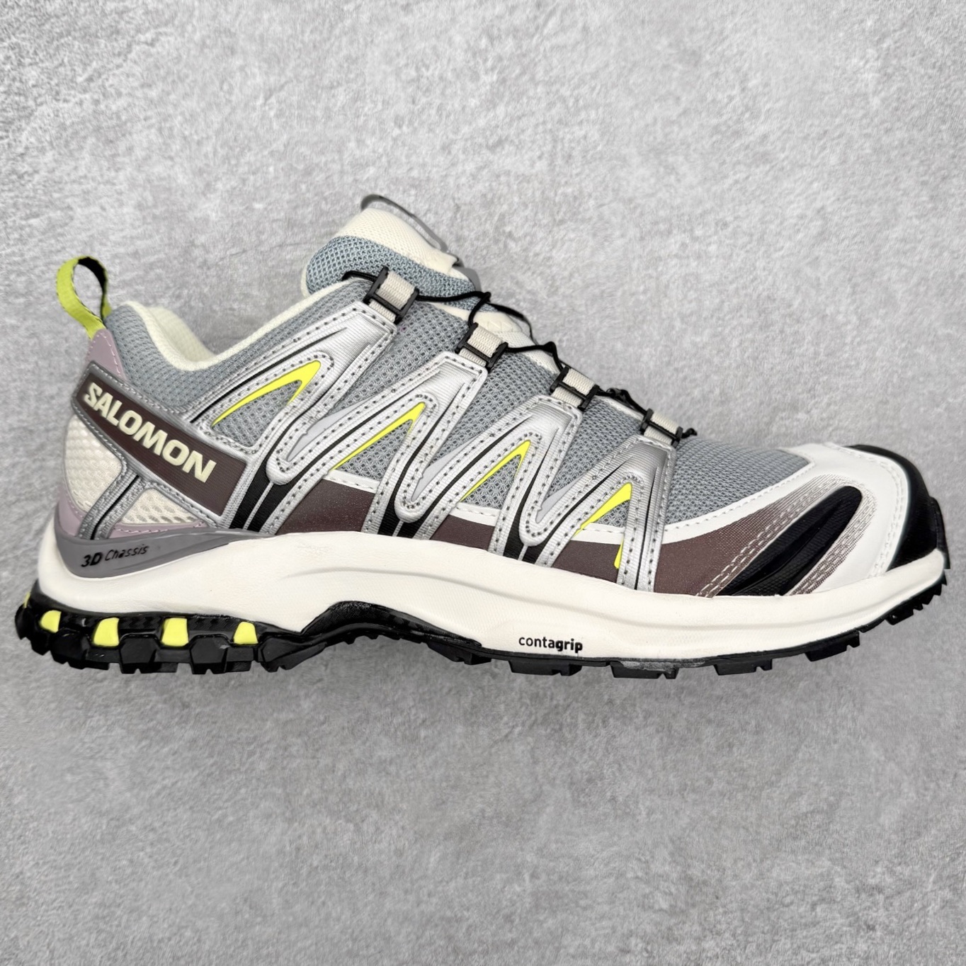＃TG福利特价 SALOMON XA Pro 3D ADV 萨洛蒙潮流越野机能户外功能鞋 鞋面采用SENSIFT贴合技术 全方位贴合包裹脚型 鞋跟部鞋底牵引设计 提供强大的抓地性能 更适应野外崎岖不平的道路 其3D ADVANCED CHASSIS底盘 材料轻量大化 钉齿设计更具稳定性 防护性 鞋底易磨损区运用CONTAGRIP高耐磨材料 应对城市硬质路面长距离跑考验 尺码：36 36.5 37.5 38 38.5 39 40 40.5 41 42 42.5 43 44 44.5 45-选品中心