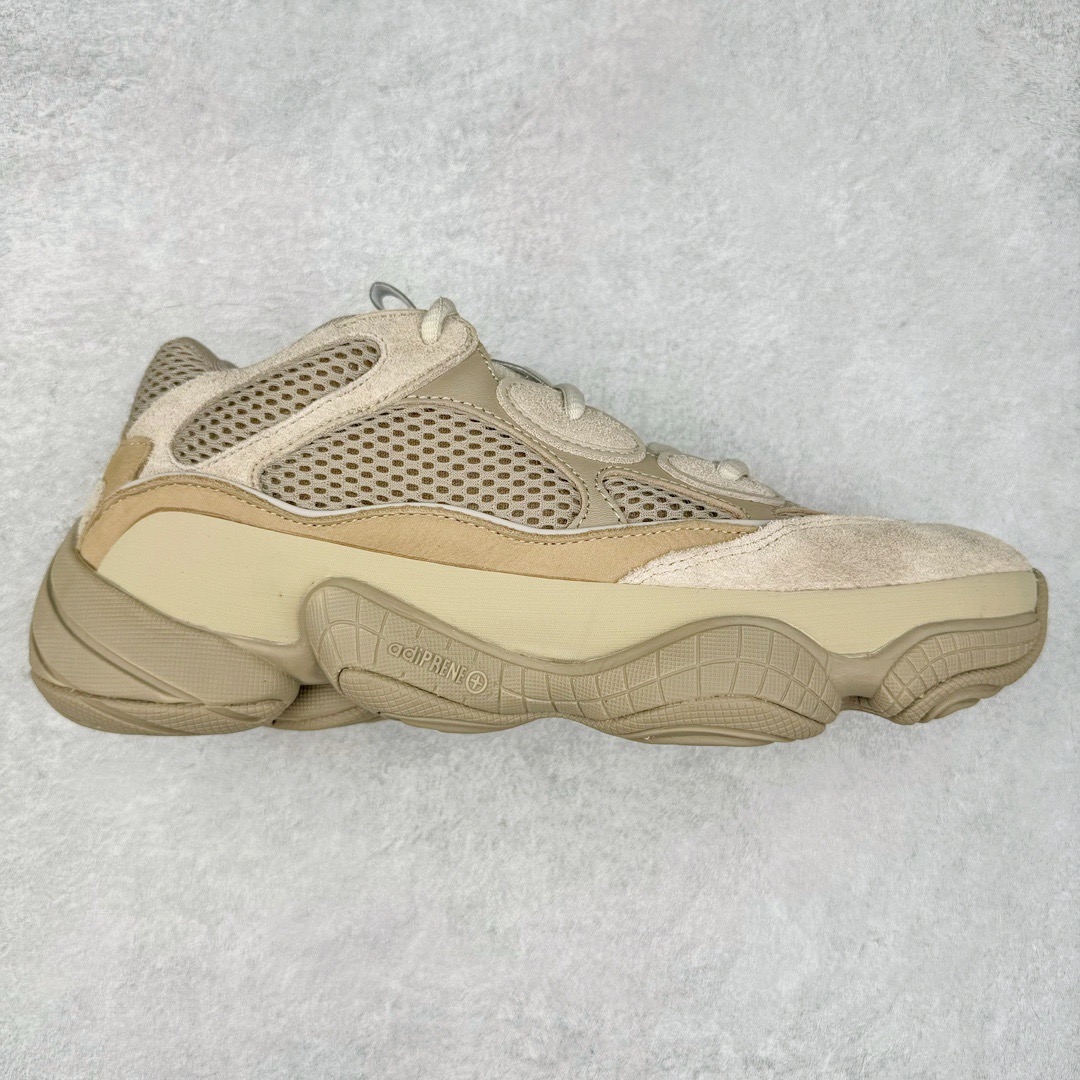 图片[3]-＃JC纯原福利 AD Yeezy 500 Desert Rat 潮流复古经典低帮老爹鞋 圈内高端卖家首选 完美零瑕疵 冲正绝不翻车 万邦原厂翻毛、甩纹牛皮 内置adiPRENE+减震科技 全鞋包括内里 机台针车间距调整与原版一致 原底模具开发 \\\”adiPRENE\\\”字样完美呈现 UV紫光下 鞋面、鞋垫反馈效果正确 原标测写 内外标、吊牌芯片卡 遵循原版 尺码：36 36.5 37 38 38.5 39 40 40.5 41 42 42.5 43 44 44.5 45 46 47 48-选品中心