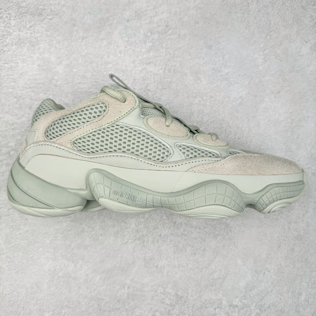 图片[8]-＃JC纯原福利 AD Yeezy 500 Desert Rat 潮流复古经典低帮老爹鞋 圈内高端卖家首选 完美零瑕疵 冲正绝不翻车 万邦原厂翻毛、甩纹牛皮 内置adiPRENE+减震科技 全鞋包括内里 机台针车间距调整与原版一致 原底模具开发 \\\”adiPRENE\\\”字样完美呈现 UV紫光下 鞋面、鞋垫反馈效果正确 原标测写 内外标、吊牌芯片卡 遵循原版 尺码：36 36.5 37 38 38.5 39 40 40.5 41 42 42.5 43 44 44.5 45 46 47 48-选品中心