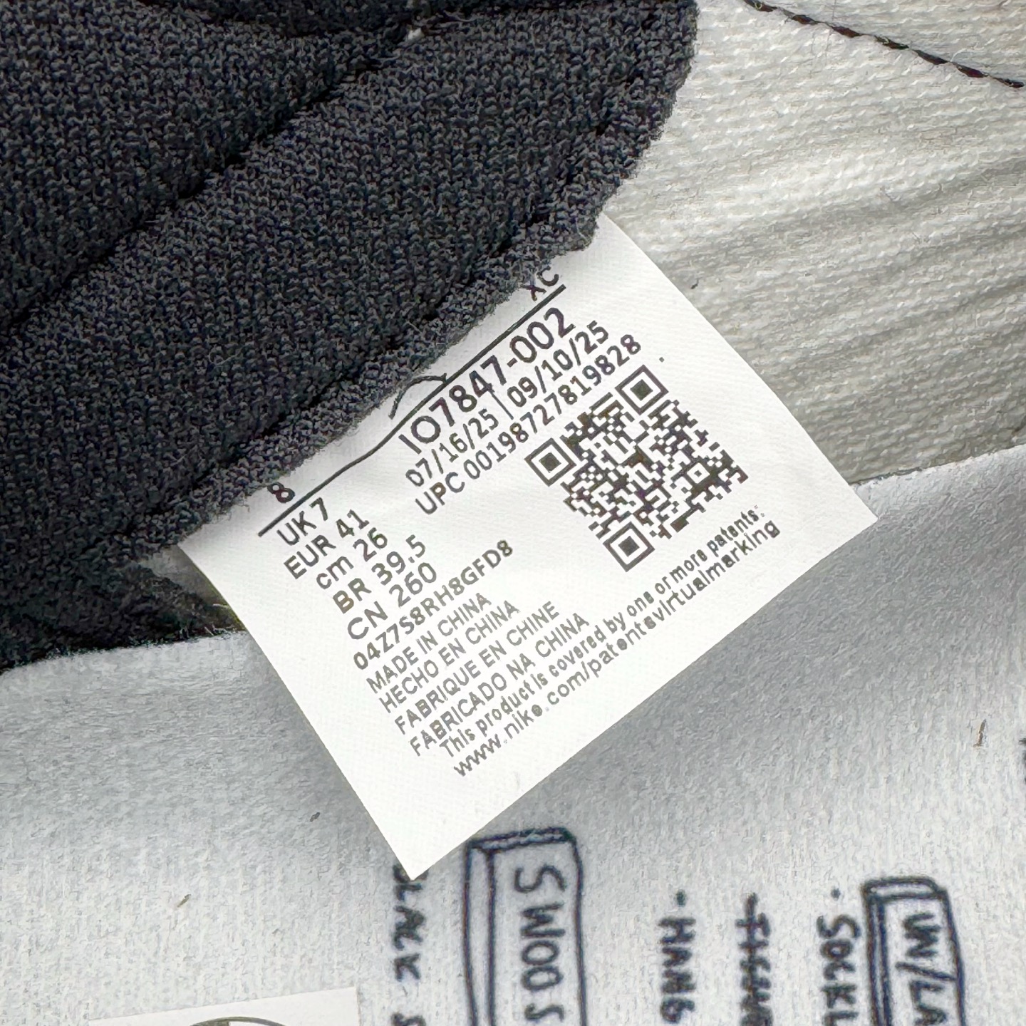 图片[11]-＃LS纯原 Union LA x Fragment Design x Air Jordan AJ1 Retro High NRG 藤原浩三方联名四色拼接灰 闪电白蓝红 IO7847-002 圈内最强系列 高端零售特供批次 产品品控稳定性领先行业 各方面均可对飙L版 良心定价不杀猪 SZ原厂全套原楦原纸板冲刀磨具开发 原厂皮料加持 原厂港宝加持定型后跟R度完美 同源原厂电绣 飞翼针数密度立体效果一致 百分百一致原鞋 原厂拉帮工艺 针距密度一致 后跟弧度收口自然不对折 极致一眼正品既视感 进口玻璃冲刀皮料裁剪零毛边 全鞋电脑针车工艺 品控清洁度最高QC检验标准 免检产品 原厂订购鞋盒、鞋标、防尘纸、鞋撑、鞋带 追求极致的原厂味道 尺码：36 36.5 37.5 38 38.5 39 40 40.5 41 42 42.5 43 44 44.5 45 46 47.5-选品中心