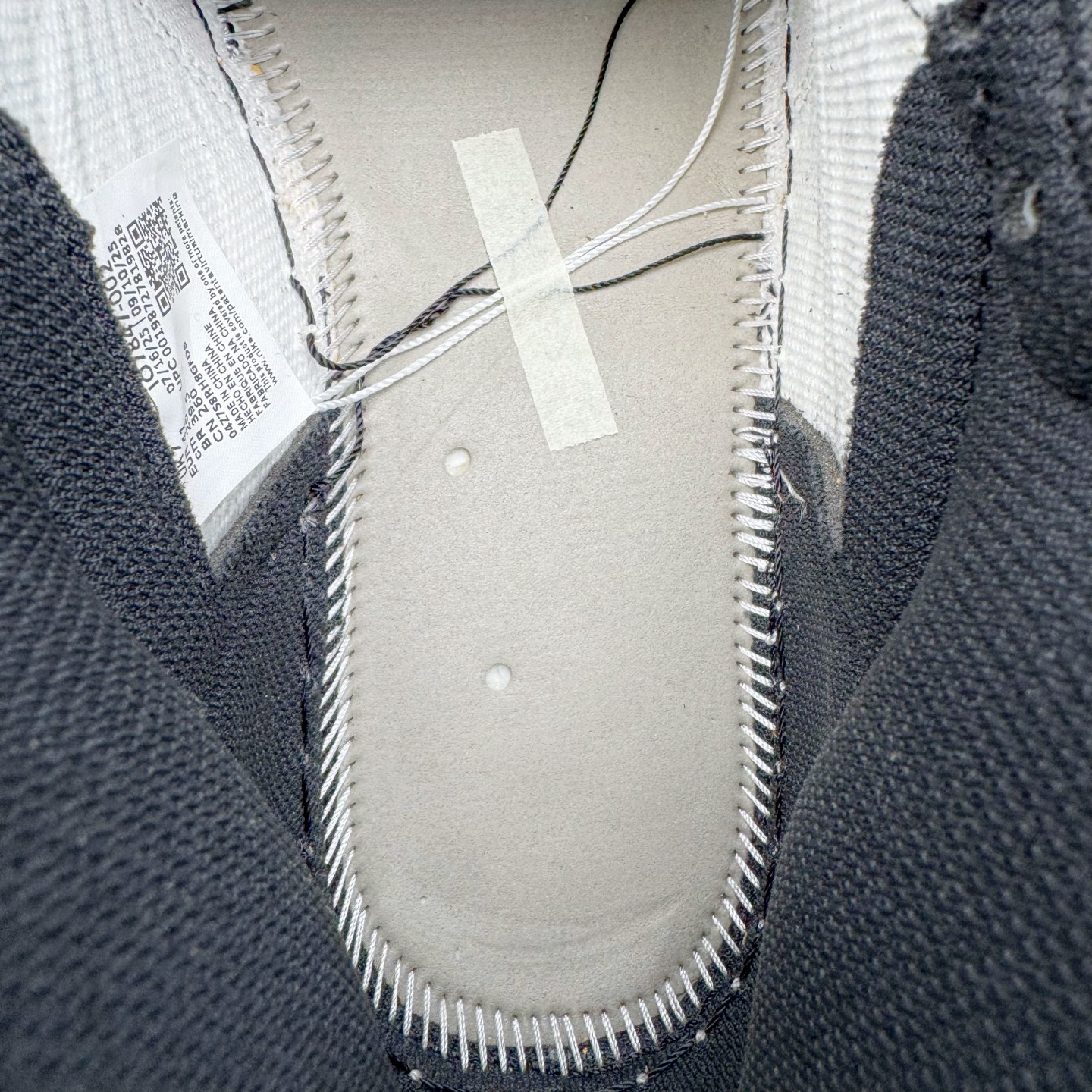 图片[10]-＃LS纯原 Union LA x Fragment Design x Air Jordan AJ1 Retro High NRG 藤原浩三方联名四色拼接灰 闪电白蓝红 IO7847-002 圈内最强系列 高端零售特供批次 产品品控稳定性领先行业 各方面均可对飙L版 良心定价不杀猪 SZ原厂全套原楦原纸板冲刀磨具开发 原厂皮料加持 原厂港宝加持定型后跟R度完美 同源原厂电绣 飞翼针数密度立体效果一致 百分百一致原鞋 原厂拉帮工艺 针距密度一致 后跟弧度收口自然不对折 极致一眼正品既视感 进口玻璃冲刀皮料裁剪零毛边 全鞋电脑针车工艺 品控清洁度最高QC检验标准 免检产品 原厂订购鞋盒、鞋标、防尘纸、鞋撑、鞋带 追求极致的原厂味道 尺码：36 36.5 37.5 38 38.5 39 40 40.5 41 42 42.5 43 44 44.5 45 46 47.5-选品中心