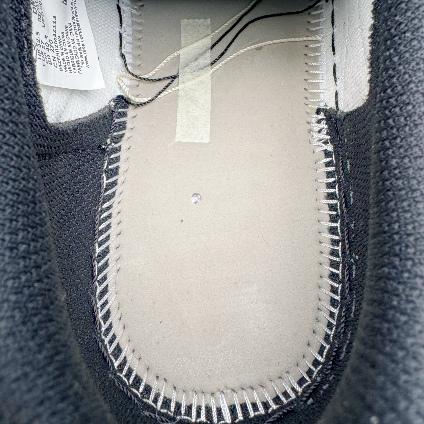 图片[10]-＃LS纯原 Union LA x Fragment Design x Air Jordan AJ1 Low OG SP 藤原浩三方联名四色拼接 TS联名倒钩低帮 蓝红白 DM7866-111 圈内最强倒钩系列 高端零售特供批次 产品品控稳定性领先行业 各方面均可对飙L版 良心定价不杀猪 SZ原厂全套原楦原纸板冲刀磨具开发 原厂皮料加持 原厂港宝加持定型后跟R度完美 同源原厂电绣 鬼脸飞翼针数密度立体效果一致 百分百一致原鞋 原厂拉帮工艺 针距密度一致 后跟弧度收口自然不对折 极致一眼正品既视感 进口玻璃冲刀皮料裁剪零毛边 全鞋电脑针车工艺 品控清洁度最高QC检验标准 免检产品 原厂订购鞋盒、鞋标、防尘纸、鞋撑、鞋带 追求极致的原厂味道 尺码：40 40.5 41 42 42.5 43 44 44.5 45 46 47.5 48.5-选品中心