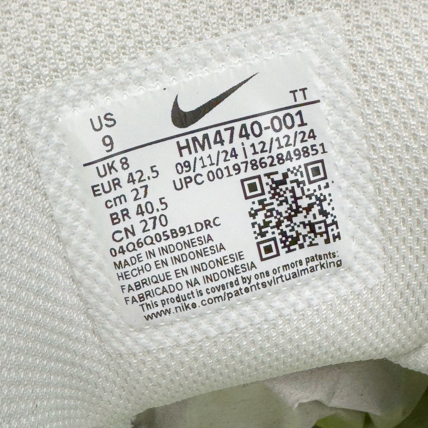 图片[12]-＃KZ神版 NK Air Max 95 OG 舒适百搭耐磨低帮气垫休闲跑步鞋 灰绿 HM4740-001 亲自操刀耗时半年开发 重金购买全套印尼原厂纸板楦头开发 2025官方主推系列 致敬诞生30周年的传奇鞋型 Air Max 95 系列再度重磅复刻归来 以全新配色续写光辉历史 更以现代手法重塑经典 将复古风格与前沿科技完美融合 一比一鞋头弧度高度鞋身弧度 东莞原厂模具大底 一码一模 原厂高韧性Tpu 独家供应45.5 48.5 原厂特供同批次皮料与Zp零色差 原厂特供内外标均可过绿X扫描认证 独家原装Big Bubble气垫 气垫体积更大 提供更强的缓震性能和回弹性 进口玻璃冲刀皮料裁剪零毛边 电脑针车工艺 鞋面不留荧光细节 平台可冲 超高鞋面清洁度 最高QC检验标准 控制溢胶瑕疵 每一双都是工艺品 实拍调校N版已经零色差零失真 百分百还原实物色彩所见即所得 不存在货不对板色差等低级问题 选购参考实物拍摄 不混卖不参货 只用心做好货严格选品 承诺混一赔十 尺码：35.5 36 36.5 37.5 38 38.5 39 40 40.5 41 42 42.5 43 44 44.5 45 45.5 46 47.5 48.5-选品中心