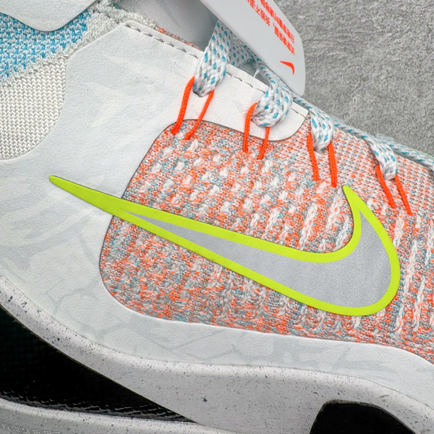 图片[16]-＃灭世纯原 NK KOBE 9 ELITE PROTRO \\\”科比9代精英高帮 白绿橙 FZ7335-101 2025曼巴年🐍重磅新品 市场最强科比9代精英版 独家出货 ✅原楦打造灵动版型 鞋头➕腰身➕后跟 360°无死角 ✅原厂工艺3层立体编织flyknit鞋面 厚度同步ZP吊打市场“纯原” ✅原厂碳板加持 立体感区分市场货品 ✅区分市场货品🌪过验级拉帮细节 ✅内置全新复刻版中底鞋垫 REACT缓震 密度增加抗衰减 ✅针对海外市场增加 47.5 满足精英选手实战需求 最强科9 灭世制造 用实力让情怀落地 👊🏻 实拍调校N版已经零色差零失真 百分百还原实物色彩所见即所得 不存在货不对板色差等低级问题 选购参考实物拍摄 不混卖不参货 只用心做好货严格选品 承诺混一赔十 尺码：39 40 40.5 41 42 42.5 43 44 44.5 45 46 47.5-选品中心