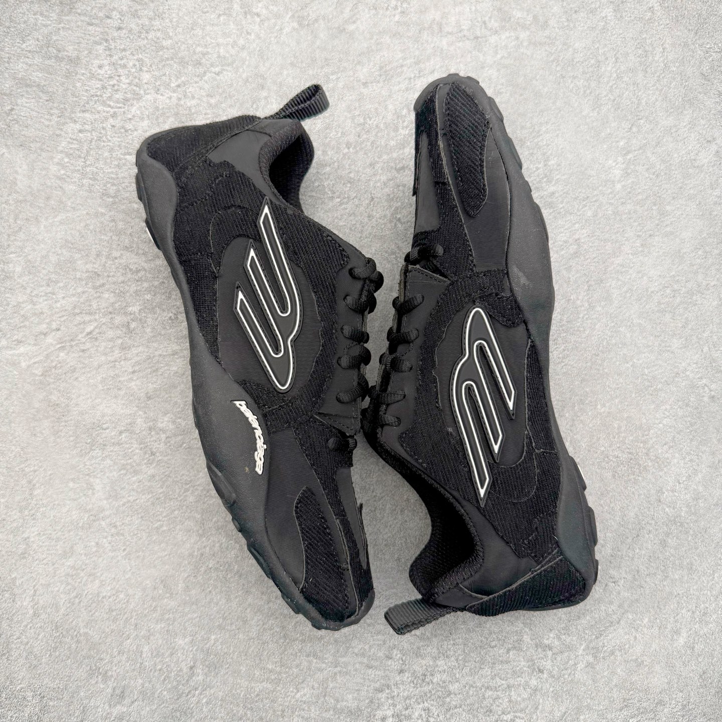 图片[3]-＃VG零售版 Balenciaga巴黎世家 Monday Ultra 做旧 压纹标识圆头系带低帮生活休闲鞋 正常尺码 尺码：35 36 37 38 39 40 41 42 43 44 45 46-选品中心