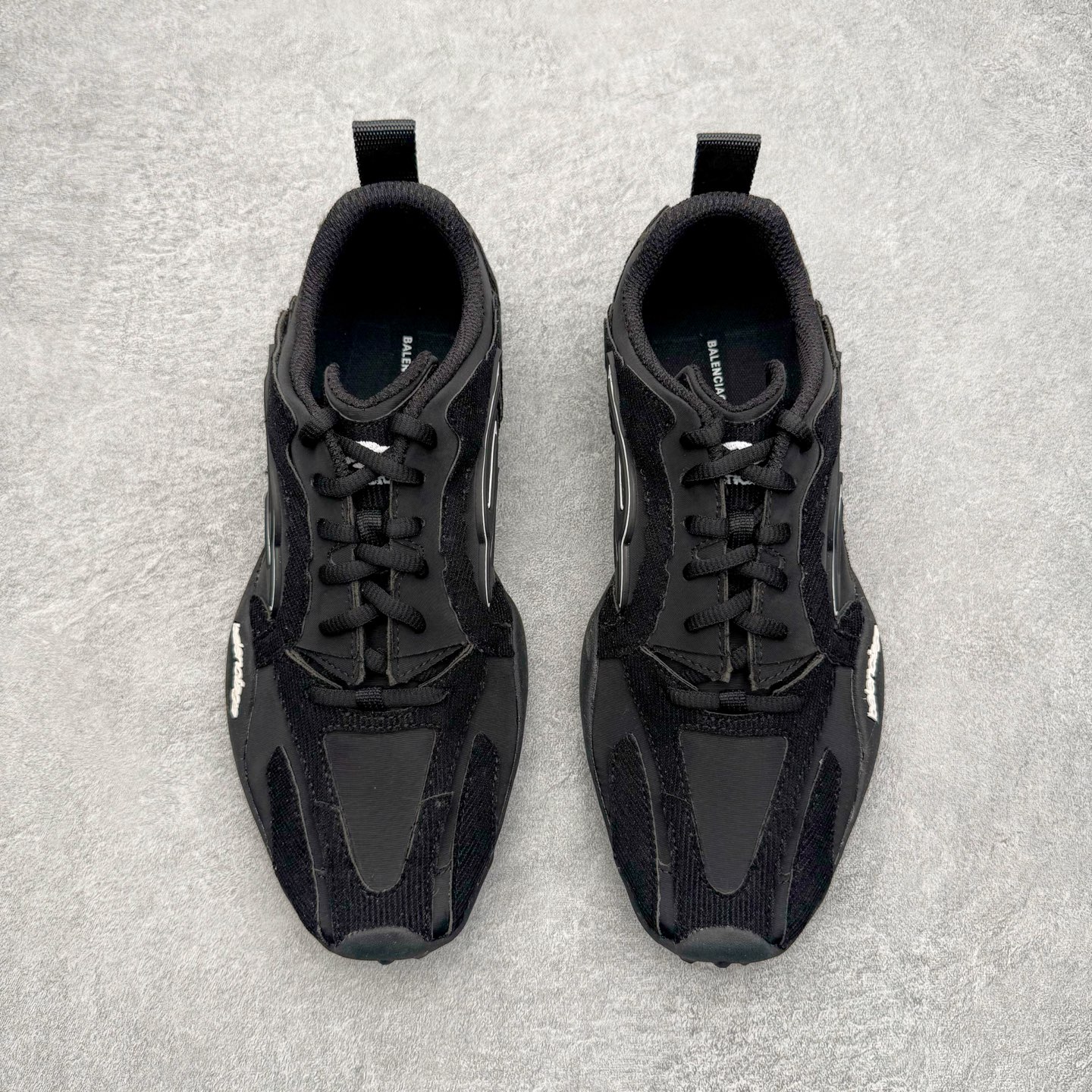 图片[2]-＃VG零售版 Balenciaga巴黎世家 Monday Ultra 做旧 压纹标识圆头系带低帮生活休闲鞋 正常尺码 尺码：35 36 37 38 39 40 41 42 43 44 45 46-选品中心