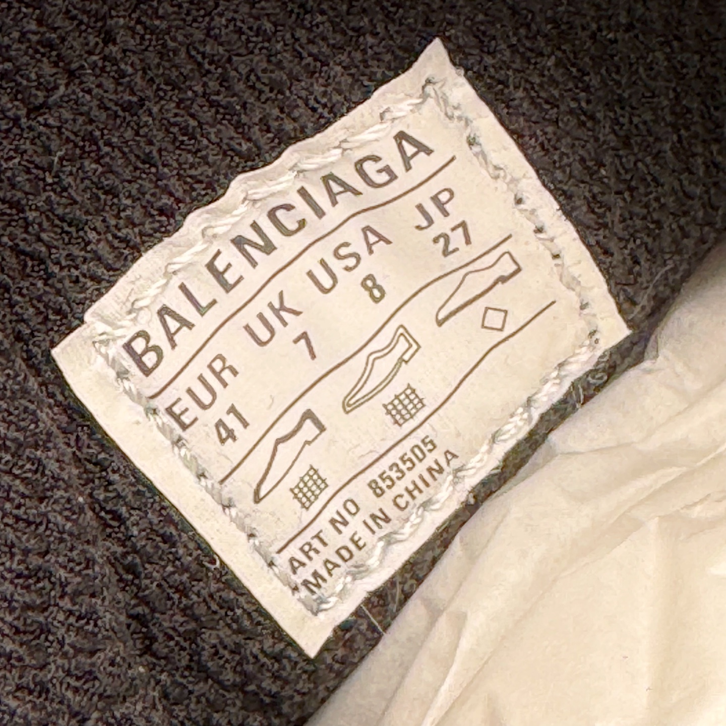 图片[17]-＃VG零售版 Balenciaga巴黎世家 Monday Ultra 做旧 压纹标识圆头系带低帮生活休闲鞋 正常尺码 尺码：35 36 37 38 39 40 41 42 43 44 45 46-选品中心