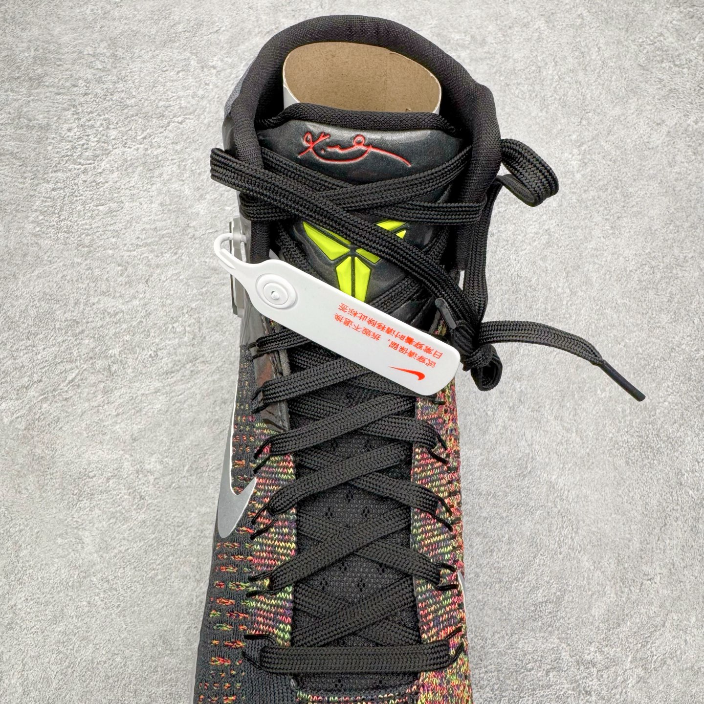 图片[5]-＃灭世纯原 NK KOBE 9 ELITE PROTRO 科比9代精英高帮 大师之路 FZ7335-001 2025曼巴年🐍重磅新品 市场最强科比9代精英版 独家出货 ✅原楦打造灵动版型 鞋头➕腰身➕后跟 360°无死角 ✅原厂工艺3层立体编织flyknit鞋面 厚度同步ZP吊打市场“纯原” ✅原厂碳板加持 立体感区分市场货品 ✅区分市场货品🌪过验级拉帮细节 ✅内置全新复刻版中底鞋垫 REACT缓震 密度增加抗衰减 ✅针对海外市场增加 47.5 满足精英选手实战需求 最强科9 灭世制造 用实力让情怀落地 👊🏻 实拍调校N版已经零色差零失真 百分百还原实物色彩所见即所得 不存在货不对板色差等低级问题 选购参考实物拍摄 不混卖不参货 只用心做好货严格选品 承诺混一赔十 尺码：39 40 40.5 41 42 42.5 43 44 44.5 45 46 47.5-选品中心