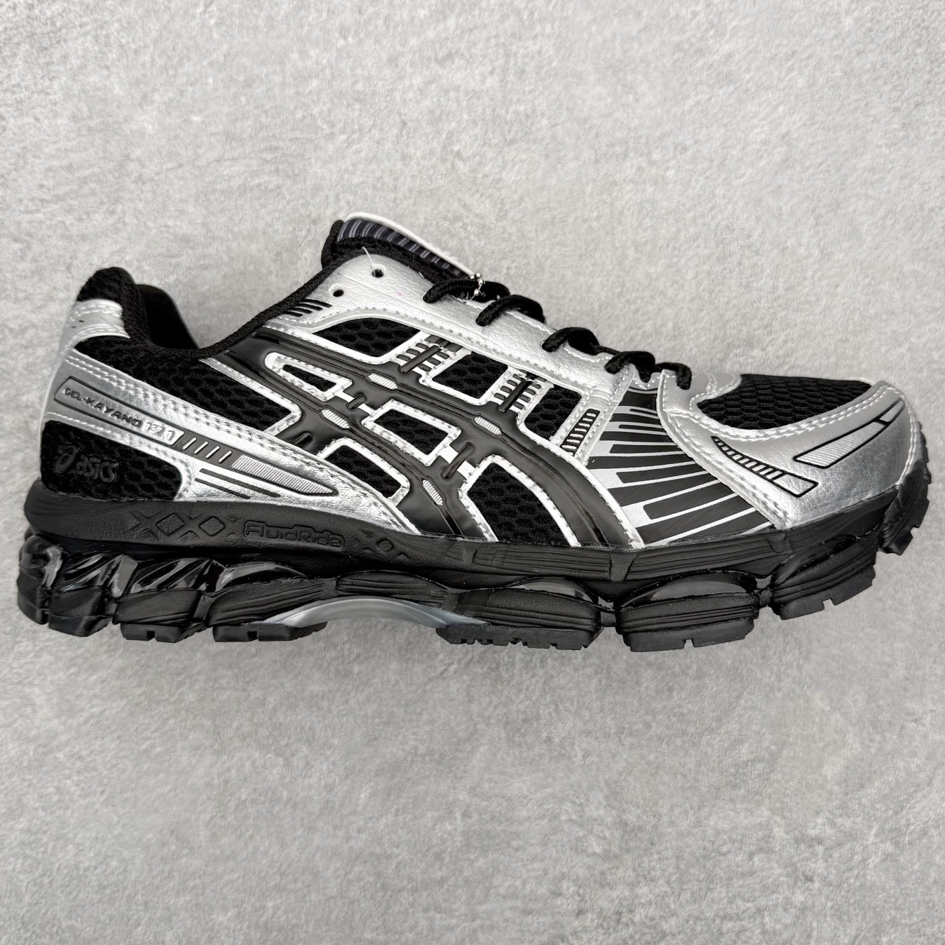 图片[6]-Asics Gel Kayano 12.1 亚瑟士卡亚诺12.1代系列低帮轻量缓震休闲运动跑步鞋 采用环保太空合成革配合透气网眼布鞋面材质 中底3D可视GEL缓震胶效果 升级EVA全新缓震中底部位科技组合耐磨橡胶外底片 尺码：36 37 37.5 38 39 39.5 40.5 41.5 42 42.5 43.5 44 44.5 45-选品中心