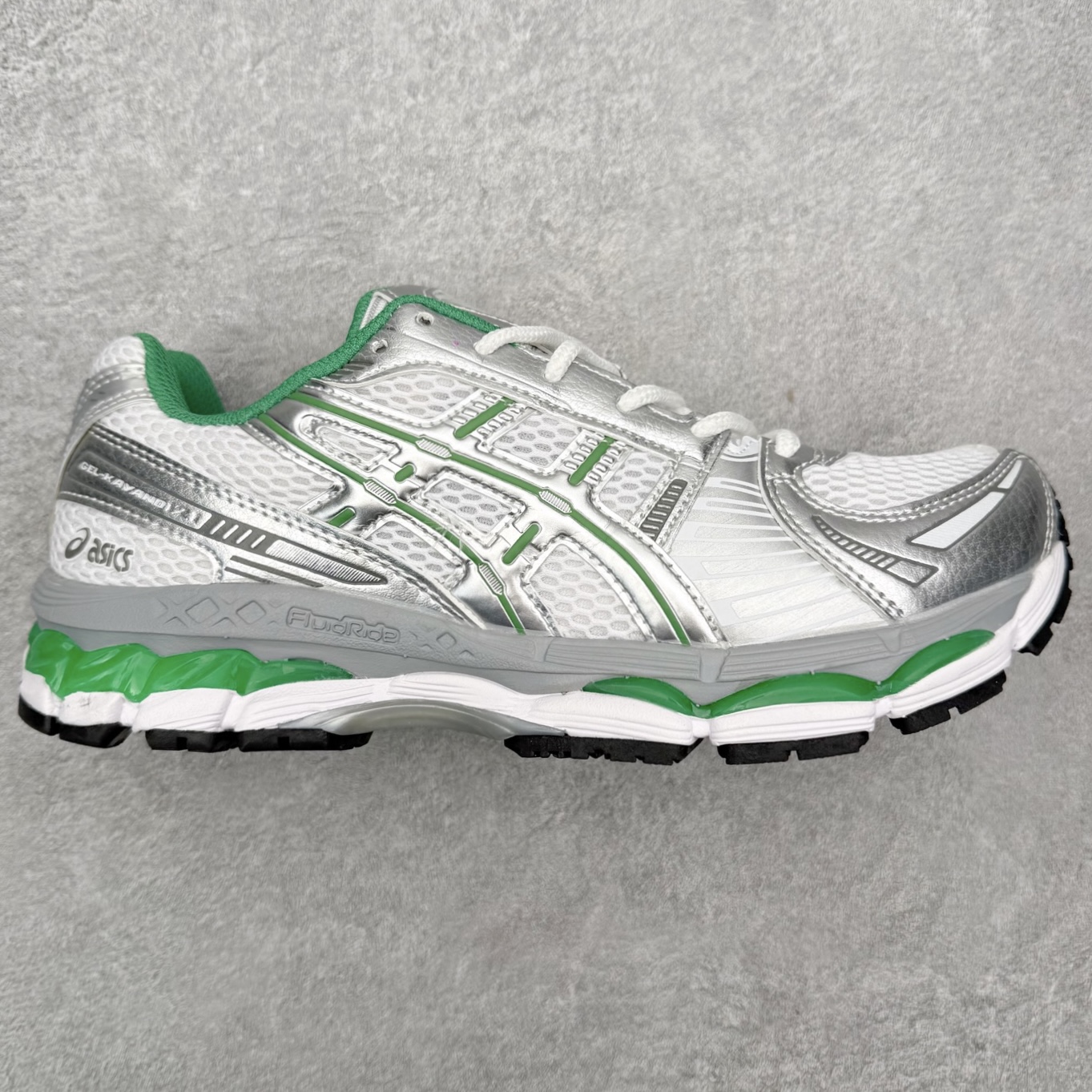 图片[5]-Asics Gel Kayano 12.1 亚瑟士卡亚诺12.1代系列低帮轻量缓震休闲运动跑步鞋 采用环保太空合成革配合透气网眼布鞋面材质 中底3D可视GEL缓震胶效果 升级EVA全新缓震中底部位科技组合耐磨橡胶外底片 尺码：36 37 37.5 38 39 39.5 40.5 41.5 42 42.5 43.5 44 44.5 45-选品中心