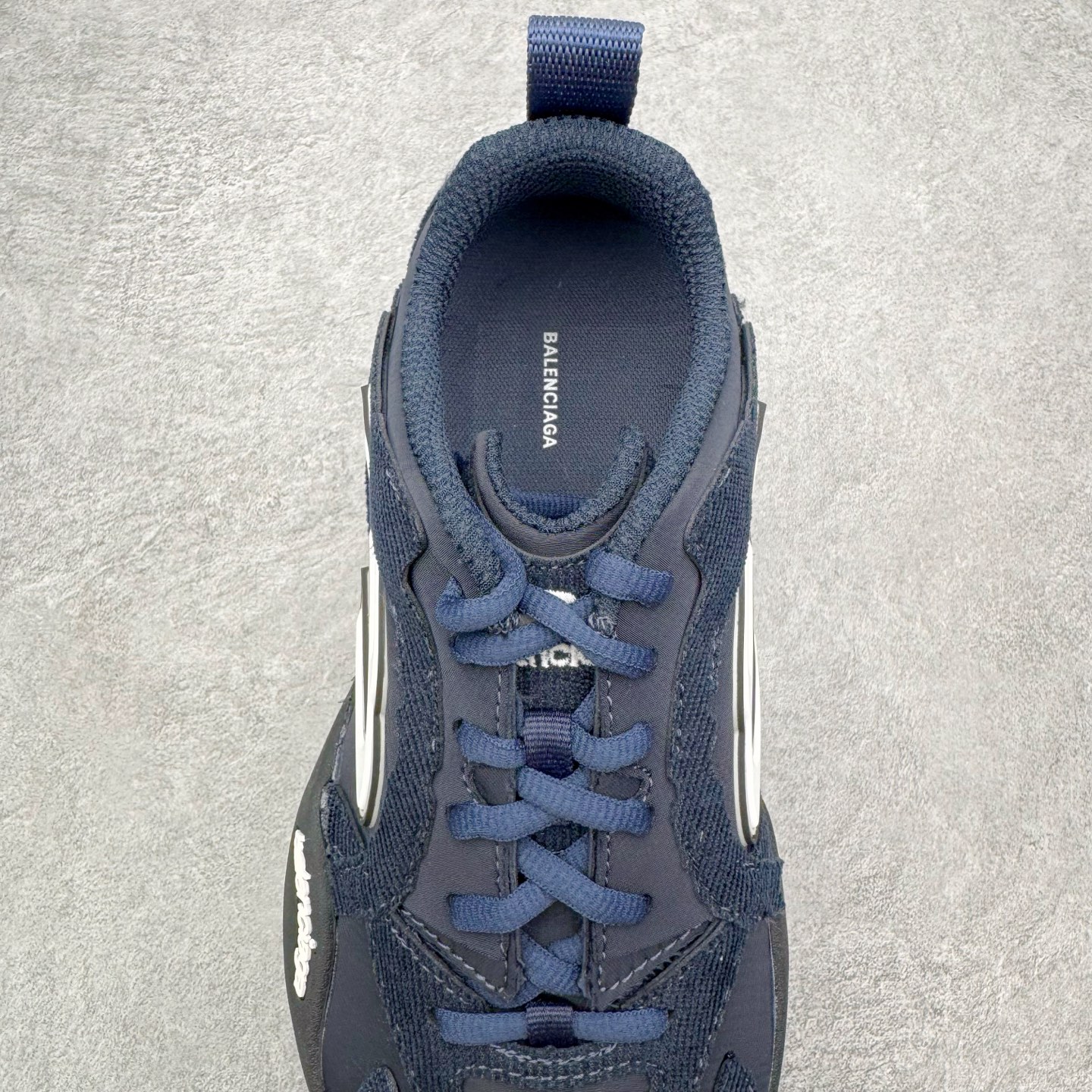 图片[5]-＃VG零售版 Balenciaga巴黎世家 Monday Ultra 做旧 压纹标识圆头系带低帮生活休闲鞋 正常尺码 尺码：35 36 37 38 39 40 41 42 43 44 45 46-选品中心