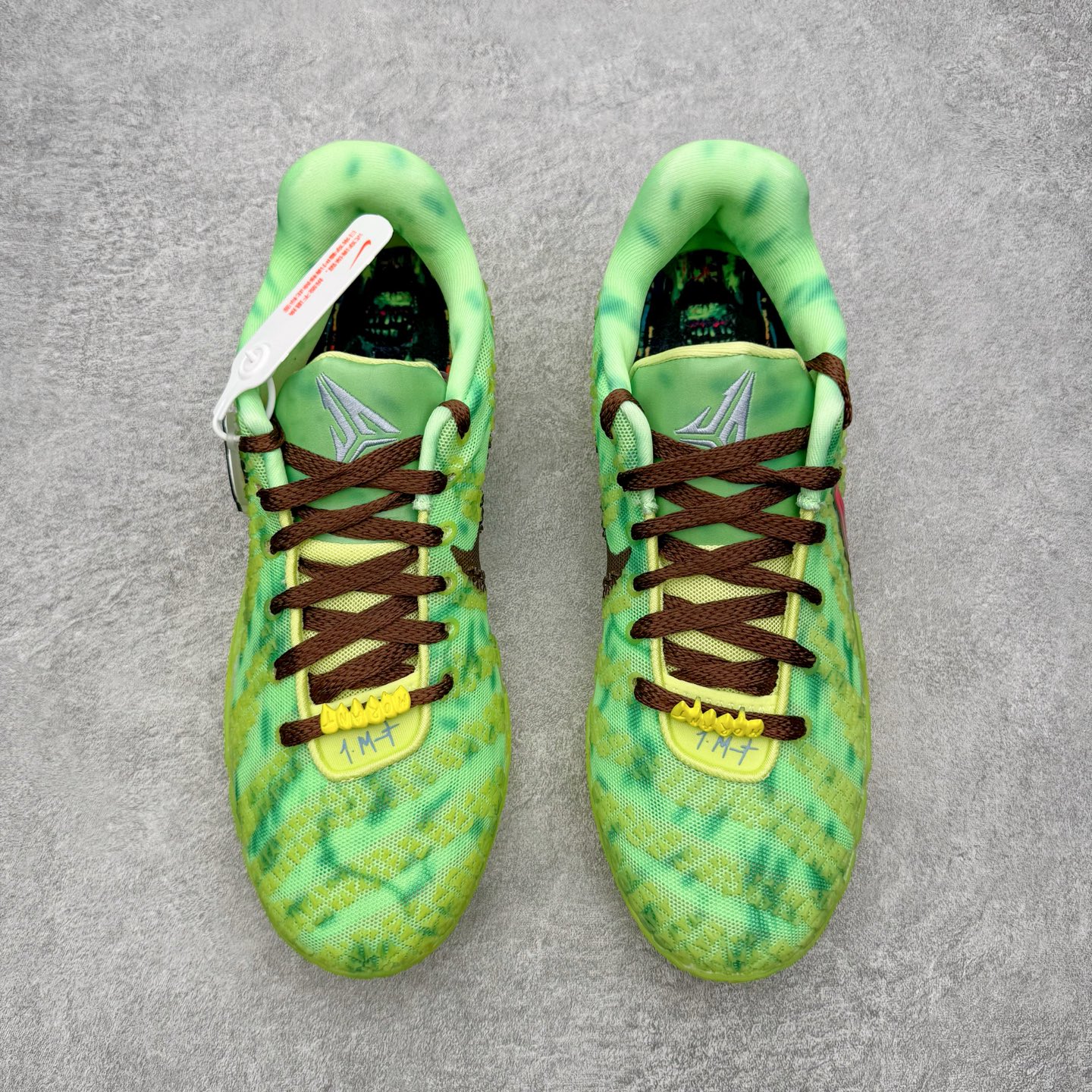 图片[2]-＃灭世/Max NK Ja 3 Scratch EP 莫兰特三代柔软舒适防滑耐磨透气支撑轻便低帮篮球鞋 万圣节限定 HV9924-700 2024『压轴』后卫实战旗舰 圣枪腰王 重磅革新登场🌪 🔝历时5个月！全力打造 科比➕欧文系列 综合体 ！Pt实战体验天花板上限 再度提高🔝 ✅【顶配缓震】独家革新搭载 前掌5mm TURBO气垫 兼具贴地与缓震！（正品仅长方形小气垫）➕后掌大马蹄14mm厚 气垫 提高后掌缓震极限 （正品后掌无气垫） ✅【顶级抗扭】 搭载硬度65HC 发泡中底框架 ➕高强度中足抗扭片 革新升级 赛事级抗扭水平！独此一家 ✅【顶级支撑】鞋身侧向包裹 双层补强层 200斤以上选手 也可驾驭（正品仅一层）对比市场货品偷工减料 不可同日而语！ ✅气垫气压上脚即可感受！后掌鞋垫掀开可见气垫轮廓（谨防窜货） 鞋底止滑配方 无需磨合 原地起飞🛫 NK年度后卫旗舰 独家革新升级 『口碑源自专业 实力来源于专注』 真灭世纯原 切勿被市场仿冒吊牌挂羊头卖狗肉 尺码：39-46 正码正拍-选品中心