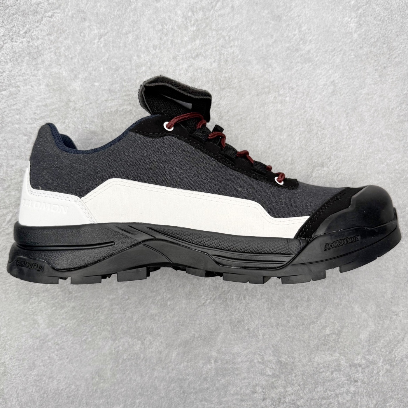 SALOMON萨洛蒙 X-ALP ESILL GR10K 舒适百搭防滑低帮户外功能鞋 男女同款 SALOMON诞生于1947年的法国阿尔卑斯山区，全球知名的户外运动品牌。一直致力于推动滑雪、越野跑等山地运动的发展及产品的进步。其产品设计致力于追求创新和发掘产品的性能极限，帮助喜欢自由的人在山地间不断挑战自我。实拍调校N版已经零色差零失真 百分百还原实物色彩所见即所得 不存在货不对板色差等低级问题 选购参考实物拍摄 不混卖不参货 只用心做好货严格选品 承诺混一赔十 尺码：36 36.5 37.5 38 38.5 39 40 40.5 41 42 42.5 43 44 44.5 45-选品中心